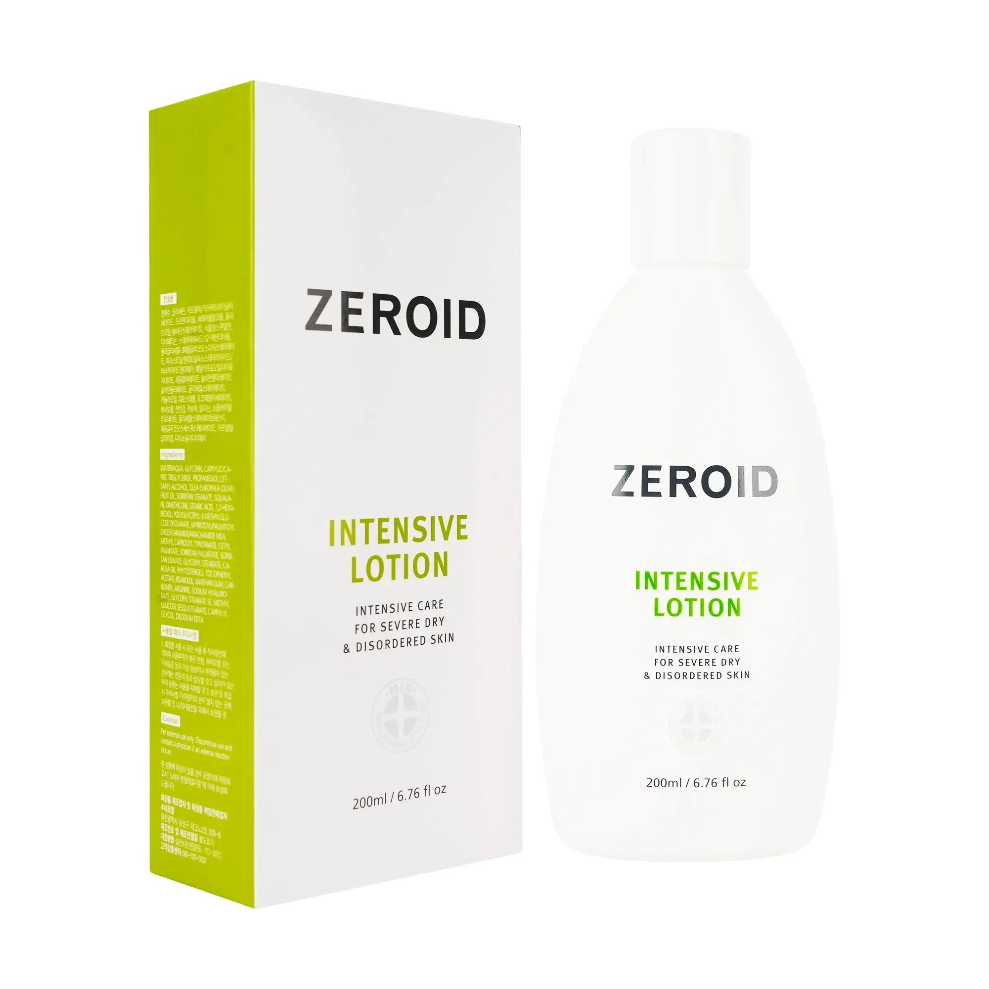 61438-Zeroid Intensive Lotion 200ml +6