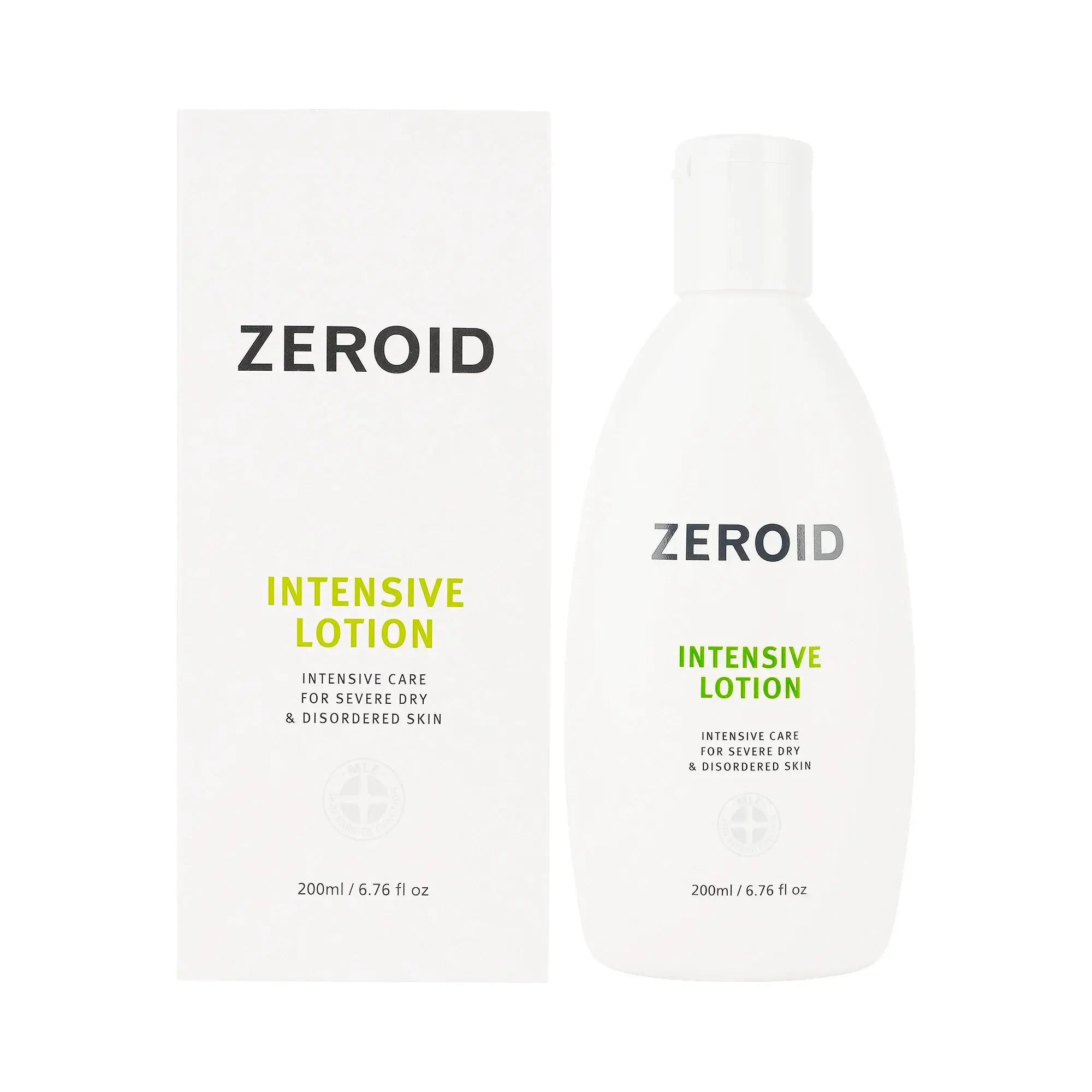 61438-Zeroid Intensive Lotion 200ml +5