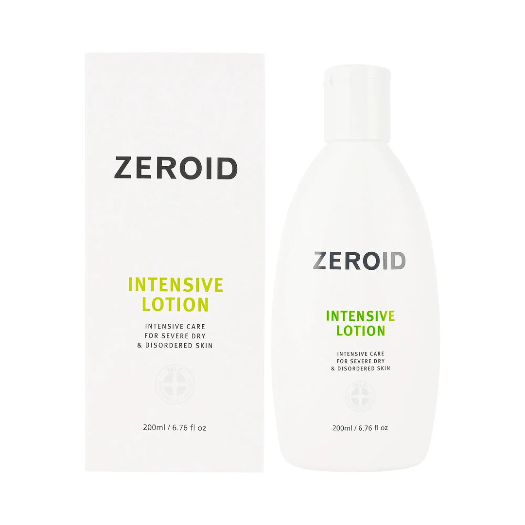 61438-Zeroid Intensive Lotion 200ml +5
