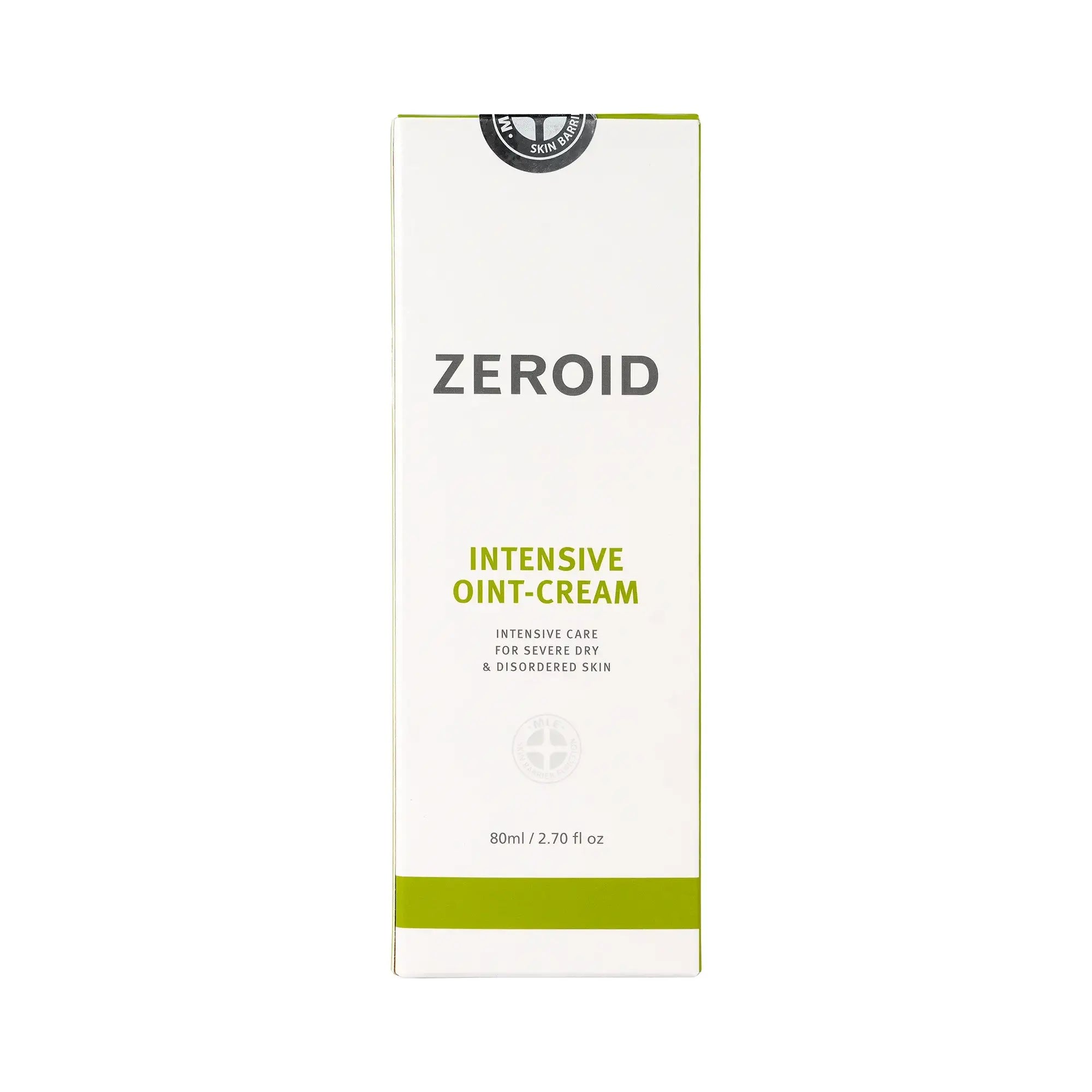 61439-Zeroid Intensive Oint-Cream 80ml +1