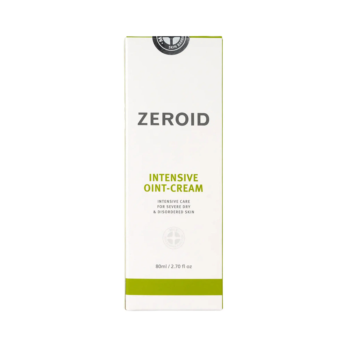 61439-Zeroid Intensive Oint-Cream 80ml +1