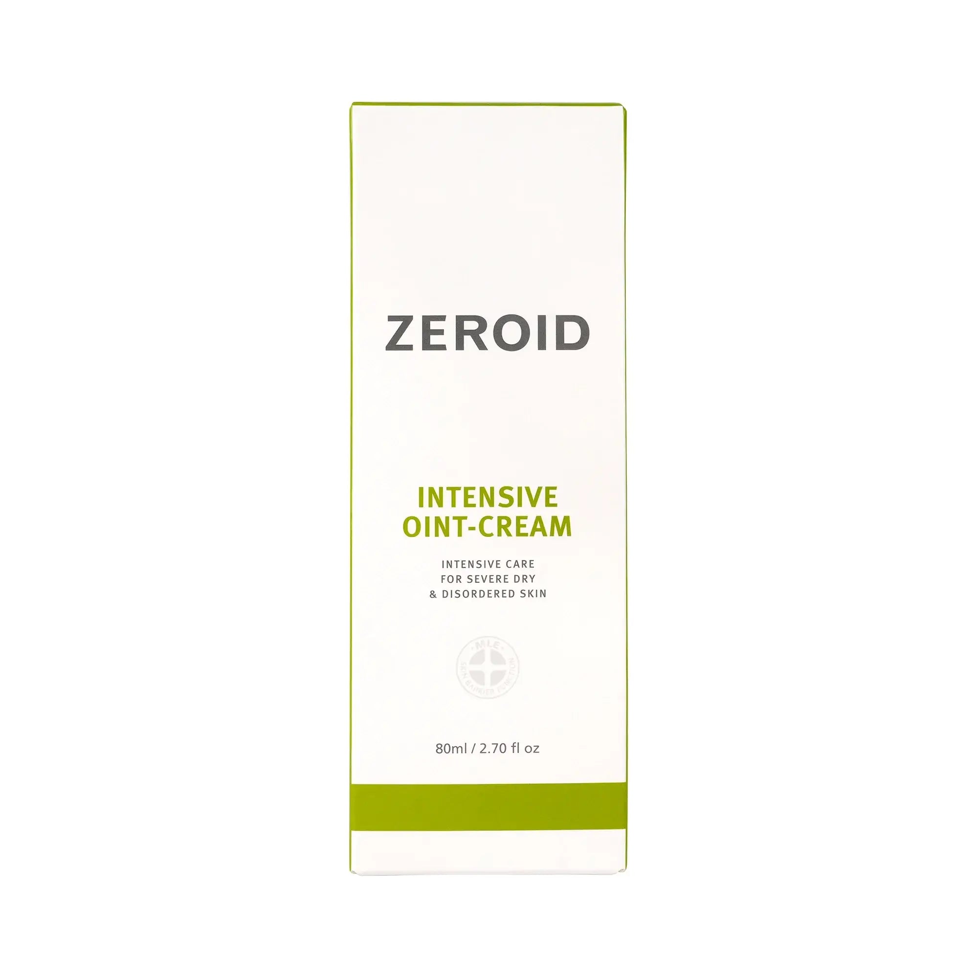 61439-Zeroid Intensive Oint-Cream 80ml