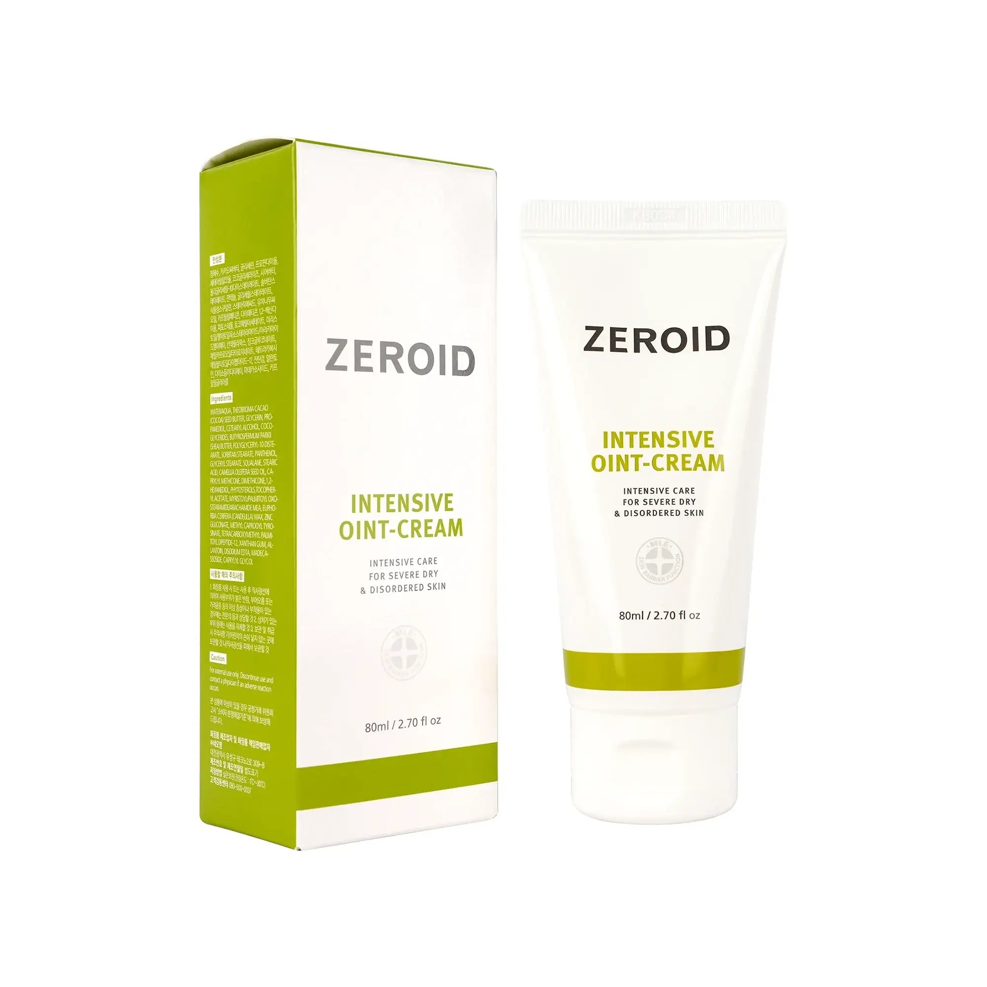 61439-Zeroid Intensive Oint-Cream 80ml +6