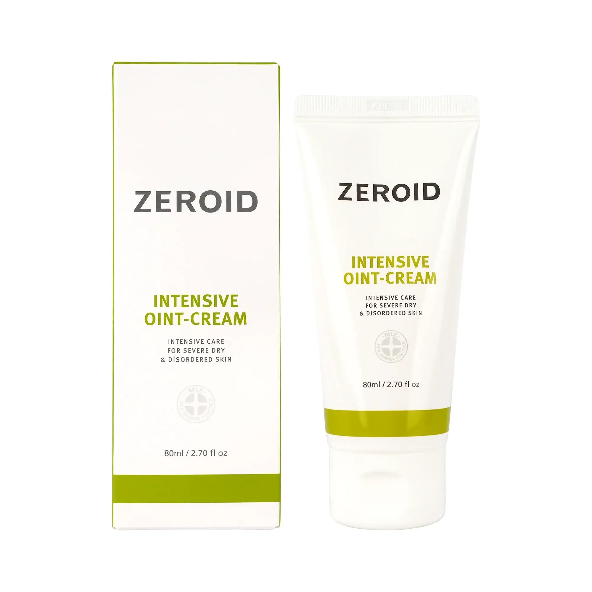 61439-Zeroid Intensive Oint-Cream 80ml +5