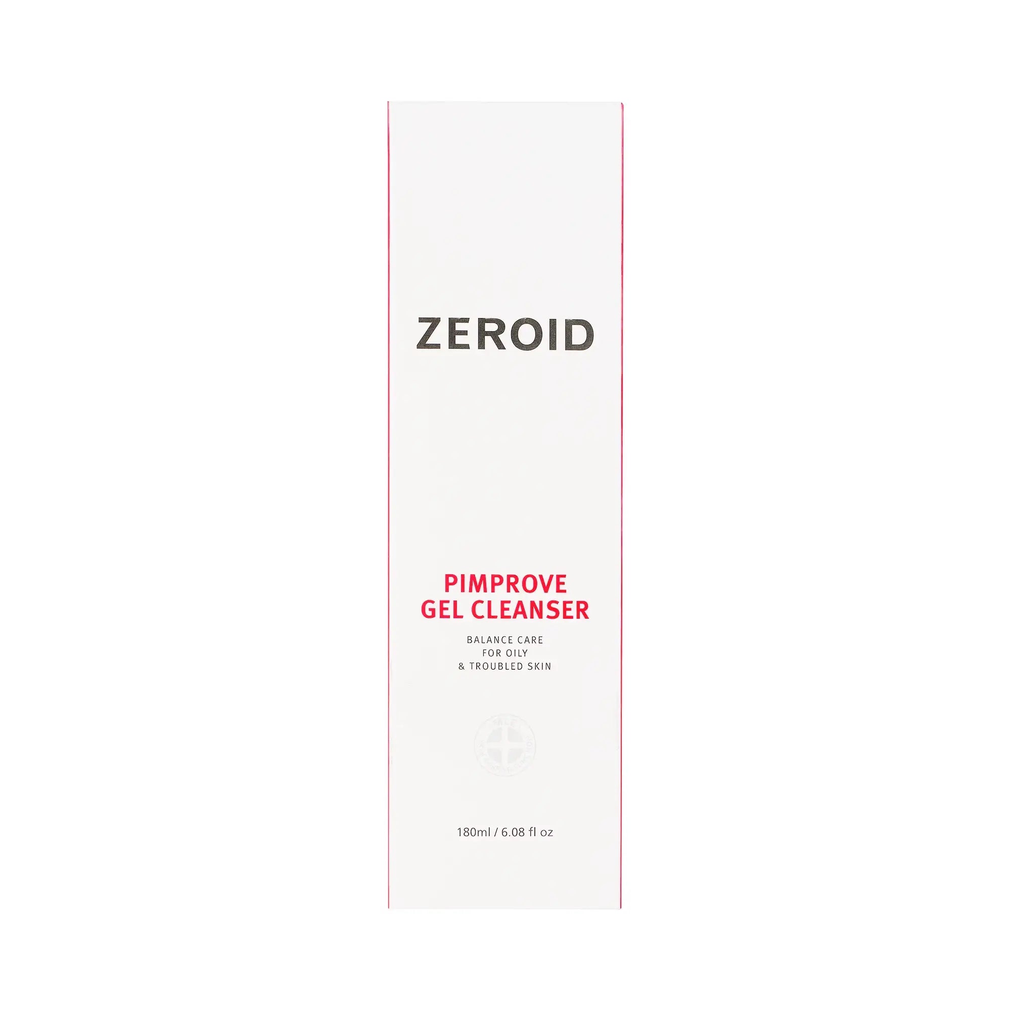61440-Zeroid Pimprove Gel Cleanser 180ml