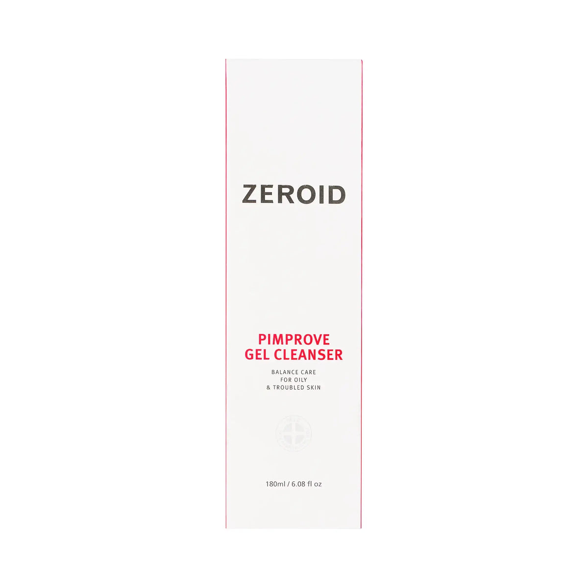 61440-Zeroid Pimprove Gel Cleanser 180ml