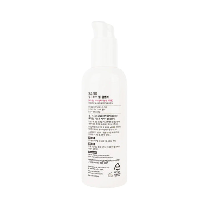 61440-Zeroid Pimprove Gel Cleanser 180ml +8