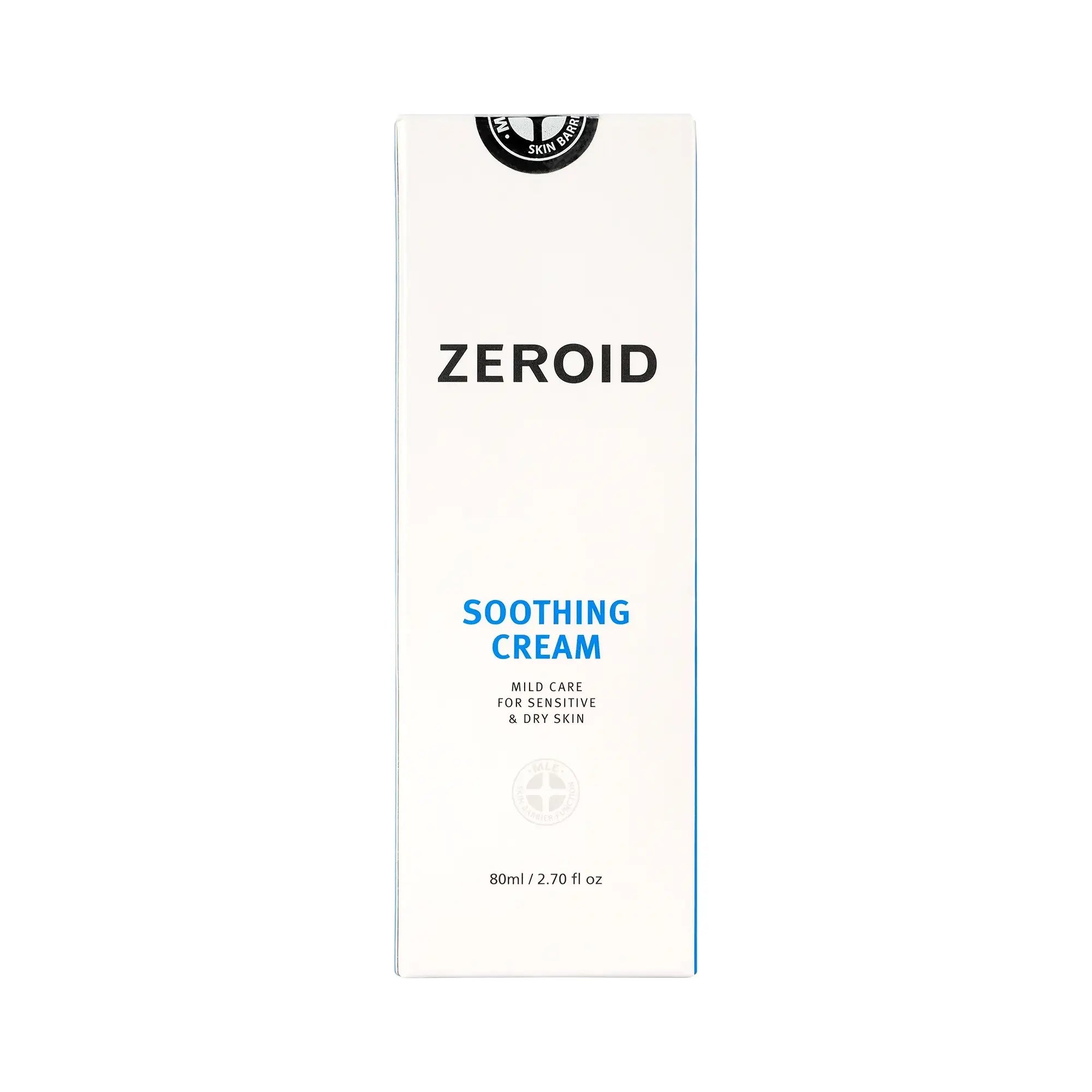 61441-Zeroid Soothing Cream 80ml +1