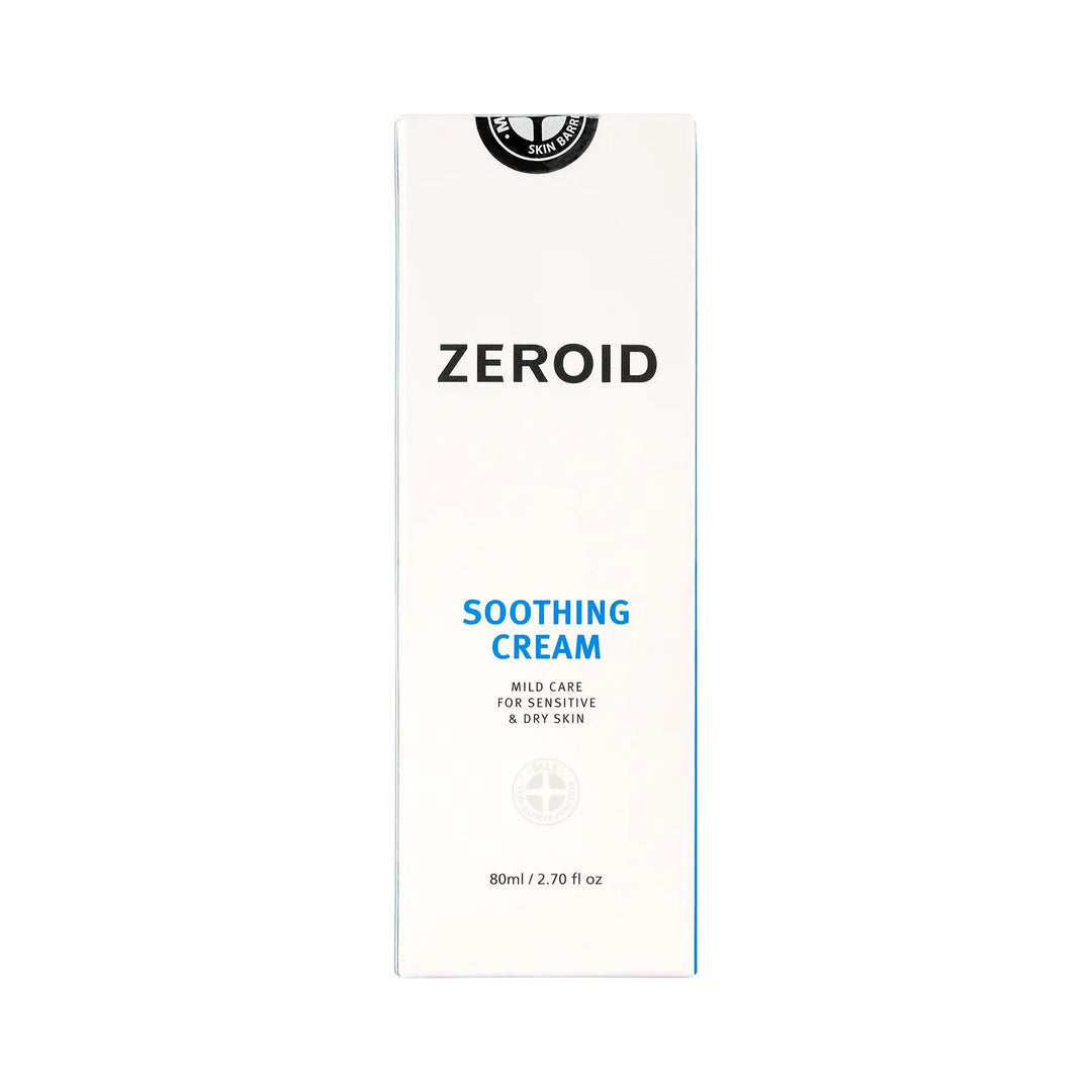 61441-Zeroid Soothing Cream 80ml +1