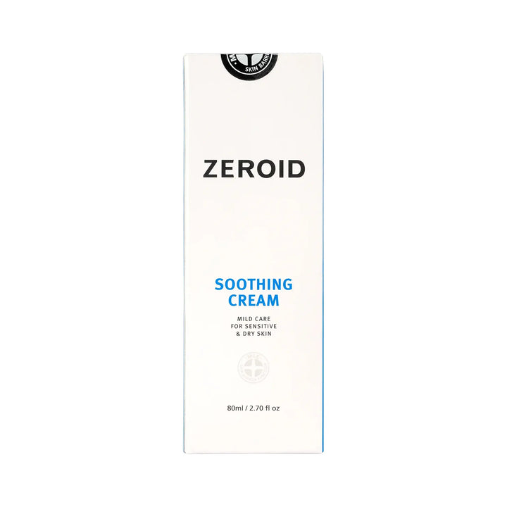 61441-Zeroid Soothing Cream 80ml +1