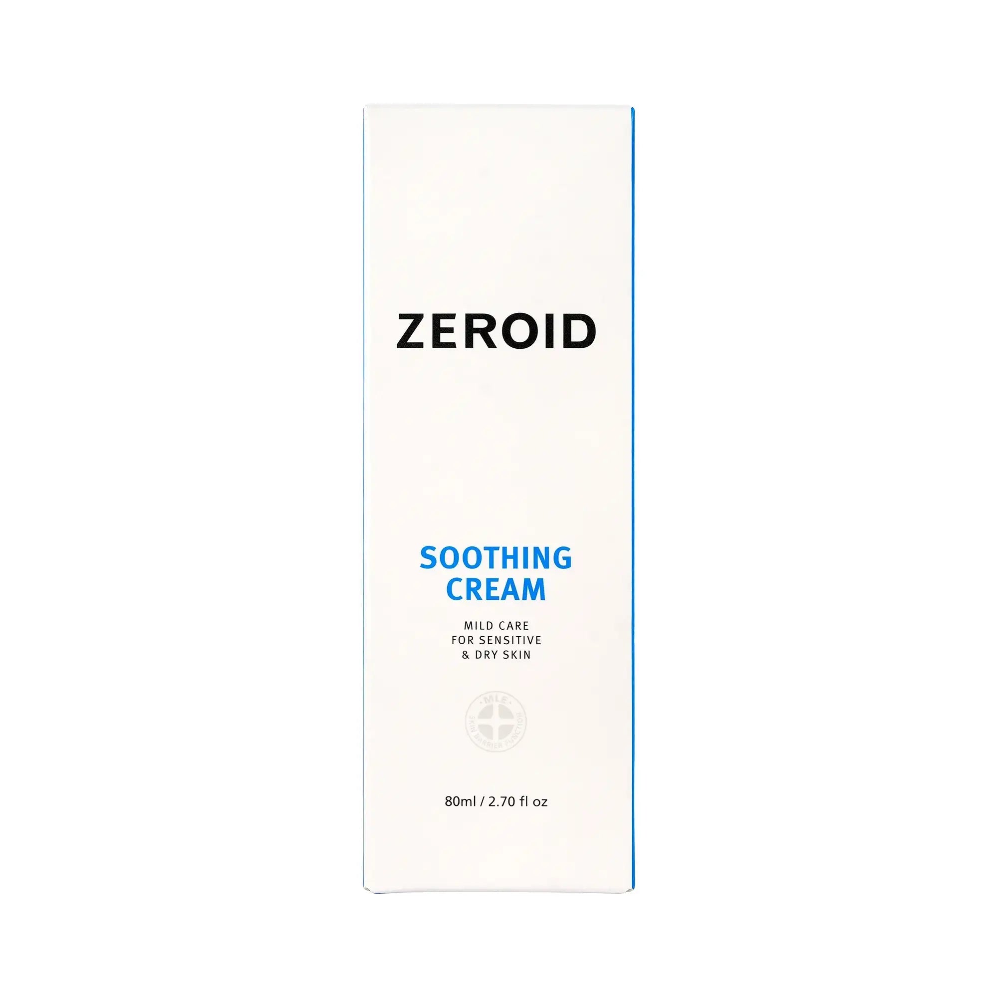 61441-Zeroid Soothing Cream 80ml