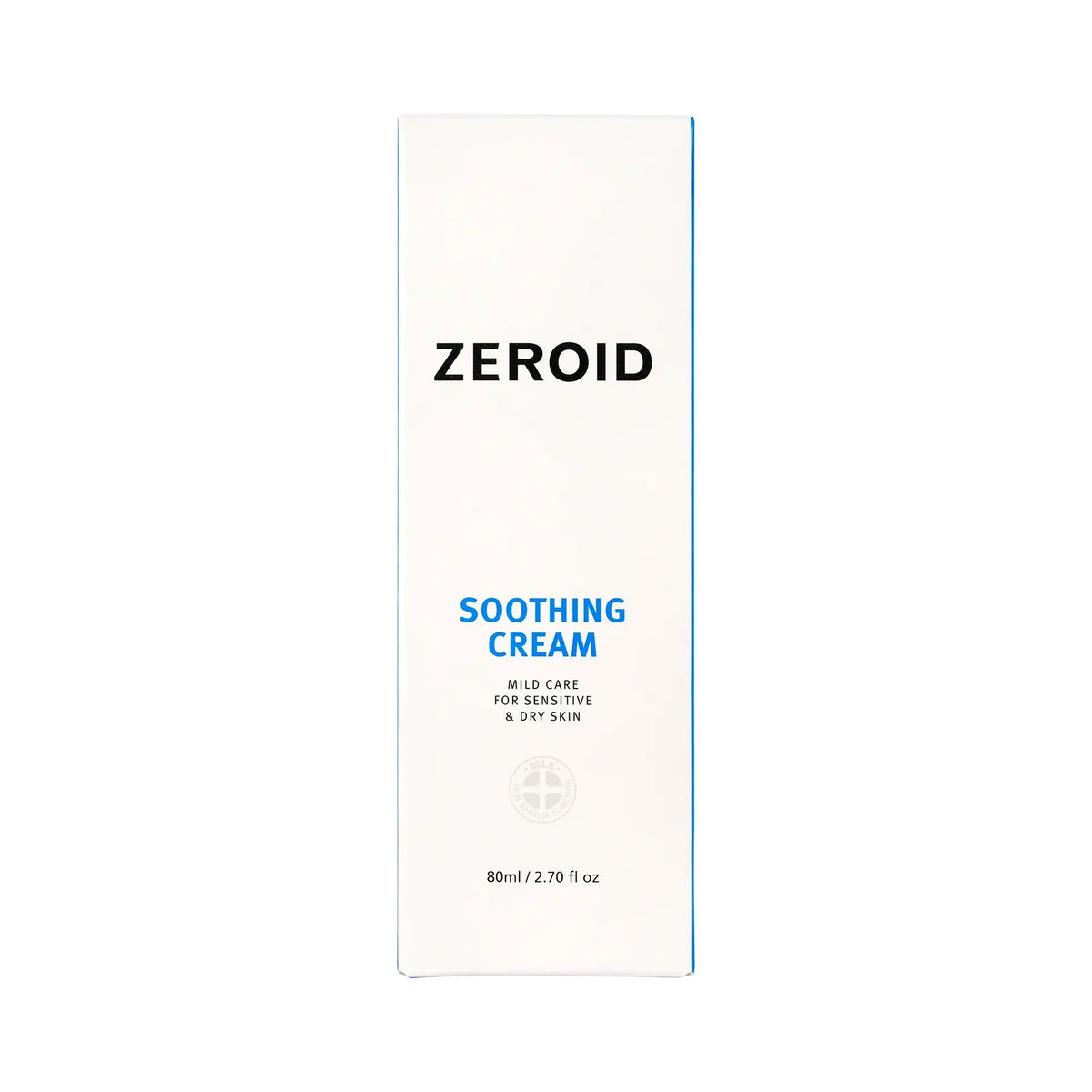 61441-Zeroid Soothing Cream 80ml