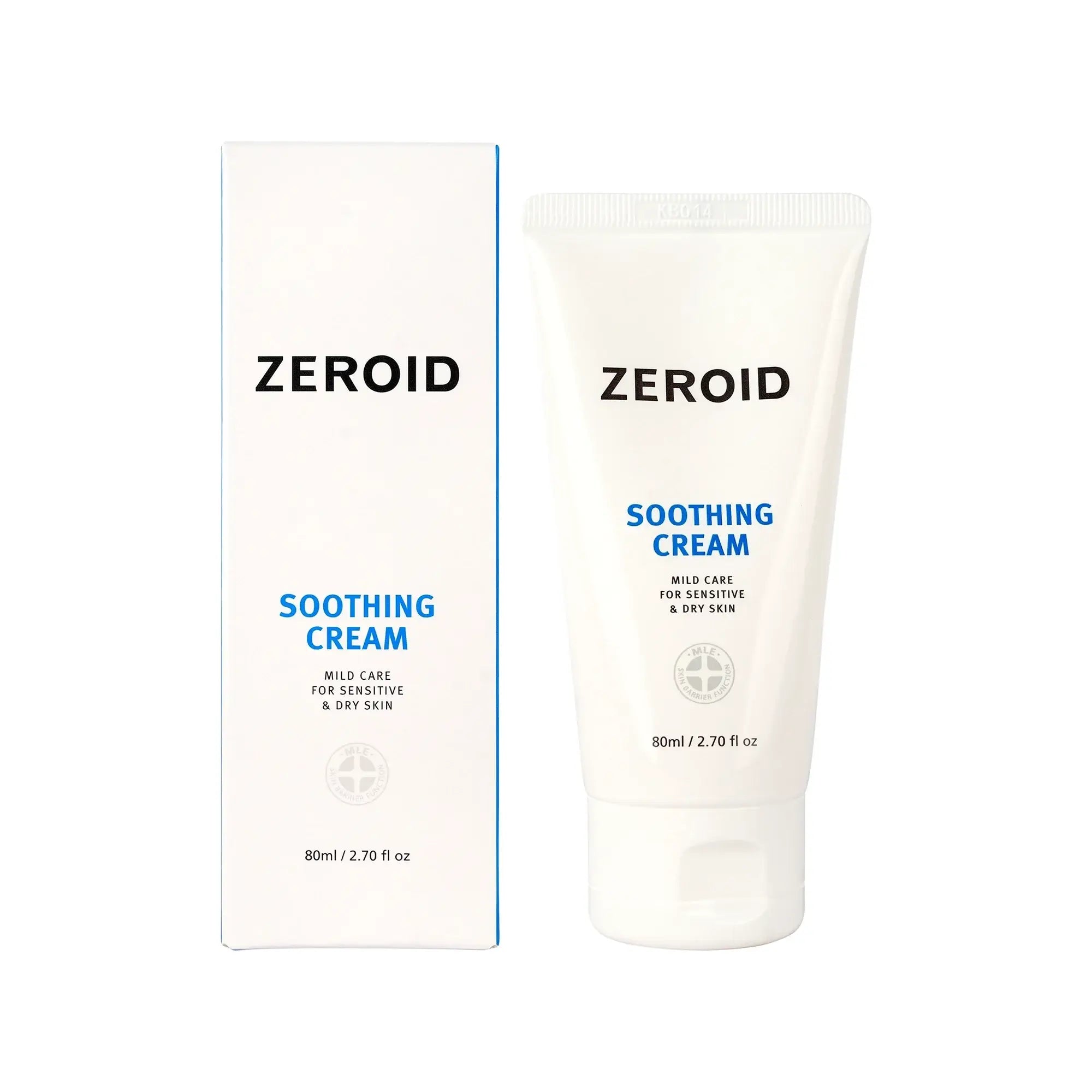 61441-Zeroid Soothing Cream 80ml +5