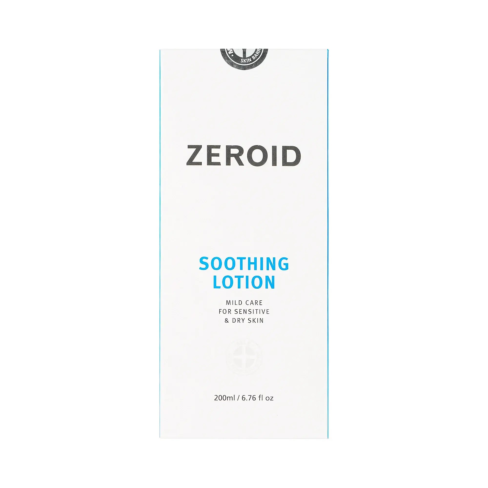 61442-Zeroid Soothing Lotion 200ml +1