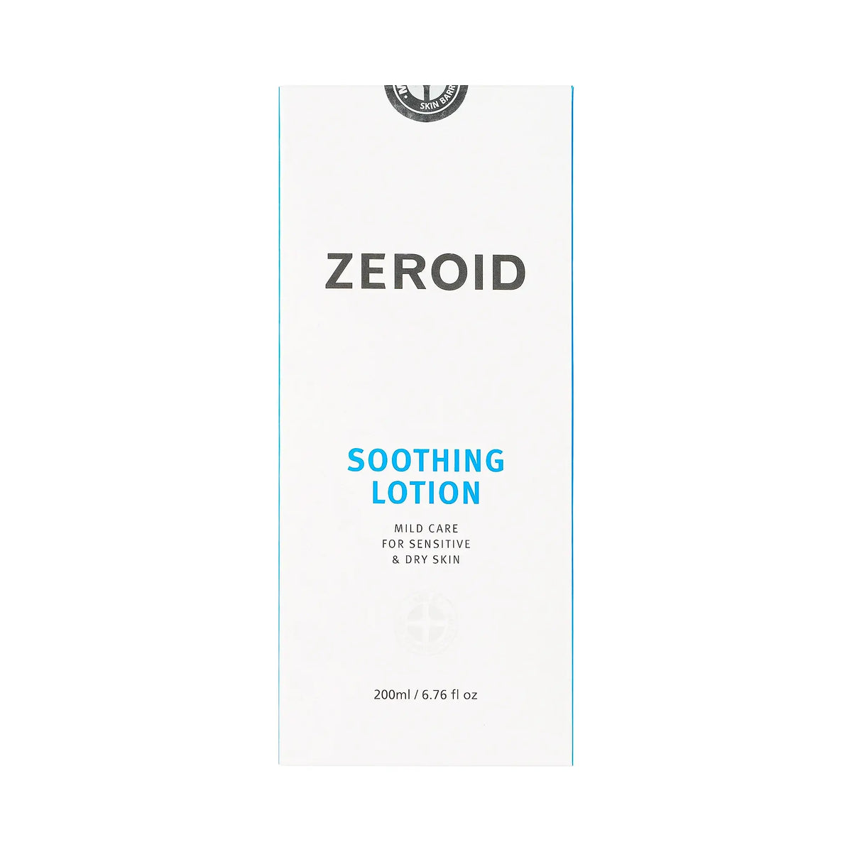 61442-Zeroid Soothing Lotion 200ml +1