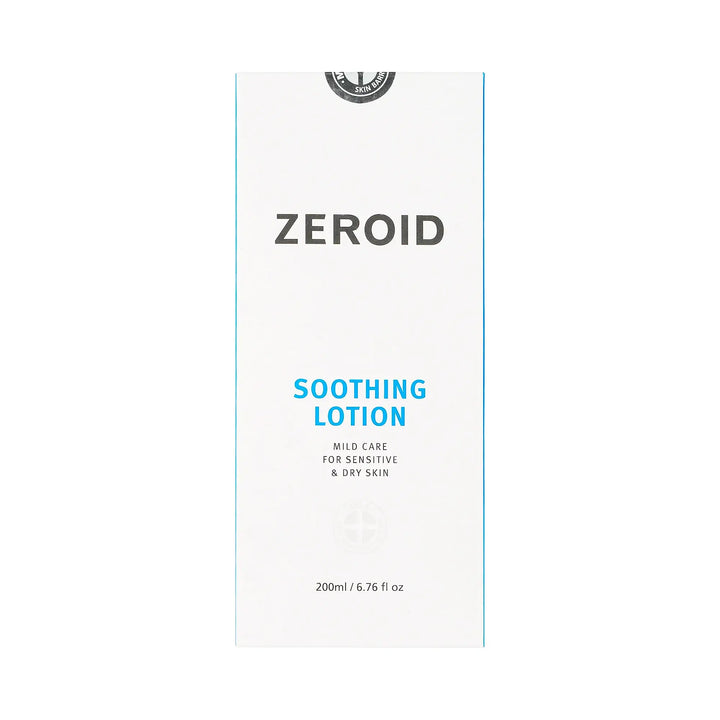 61442-Zeroid Soothing Lotion 200ml +1
