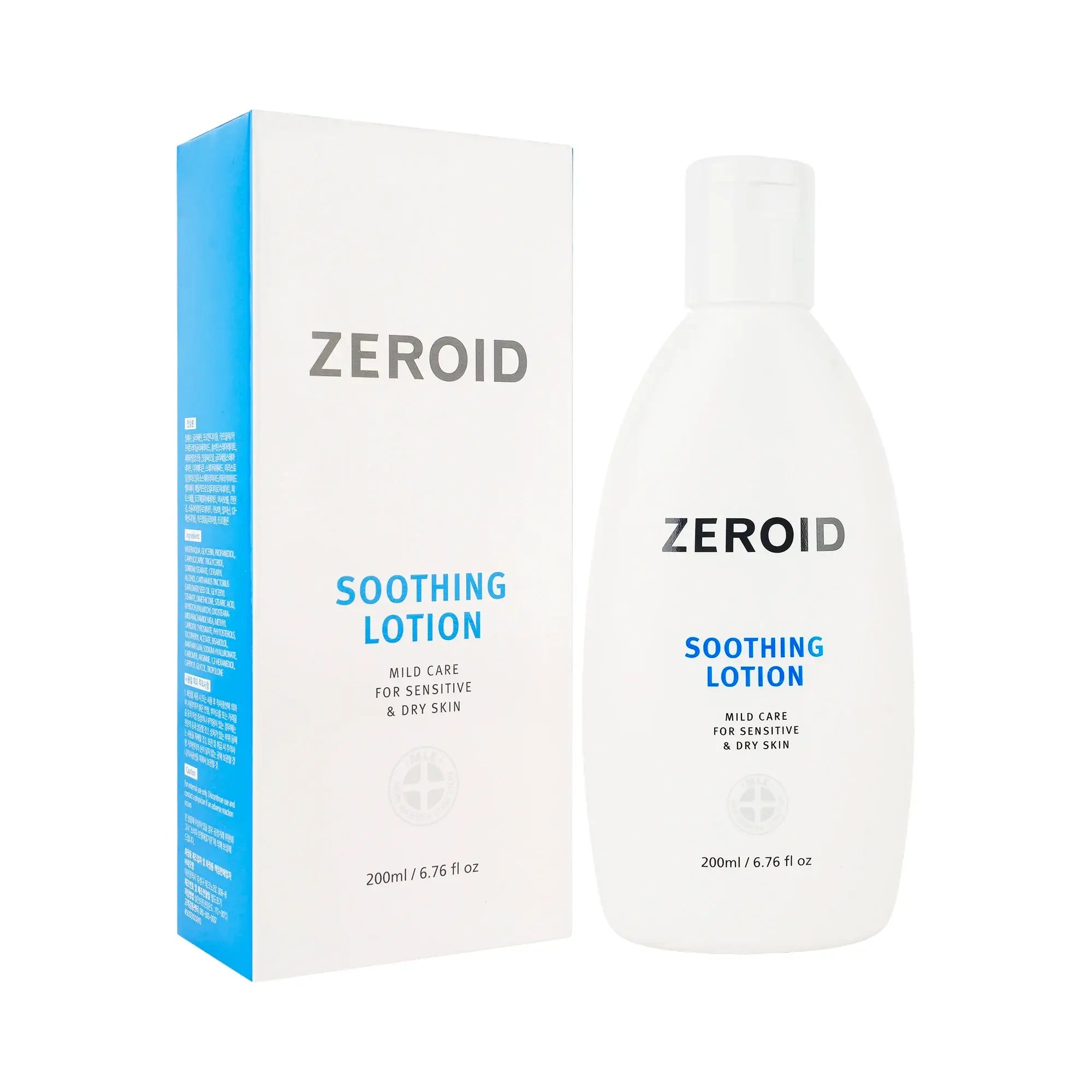 61442-Zeroid Soothing Lotion 200ml +6