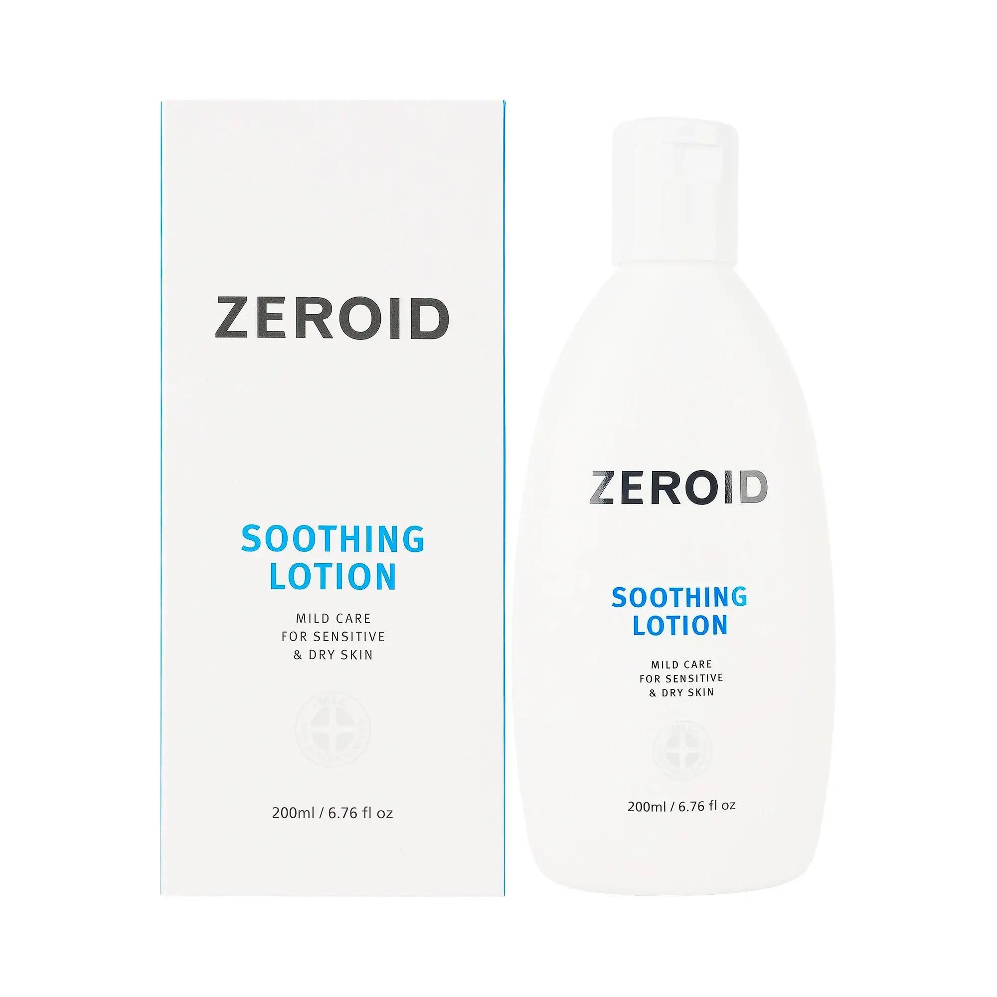 61442-Zeroid Soothing Lotion 200ml +5