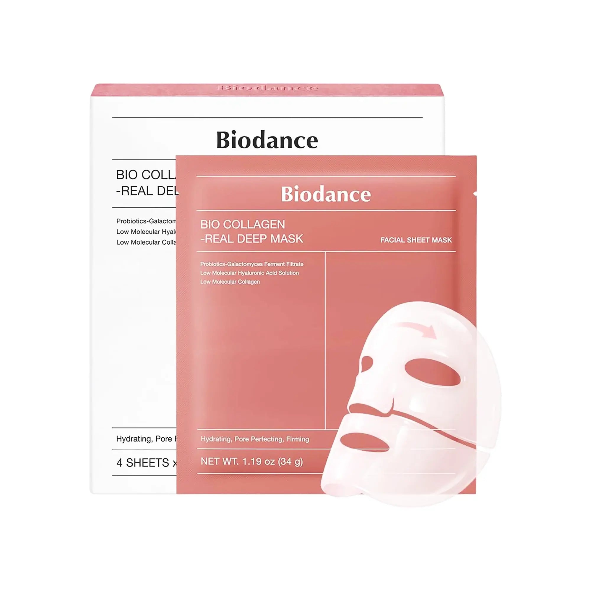 61443-Biodance Bio Collagen Real Deep Mask 4 Sheets