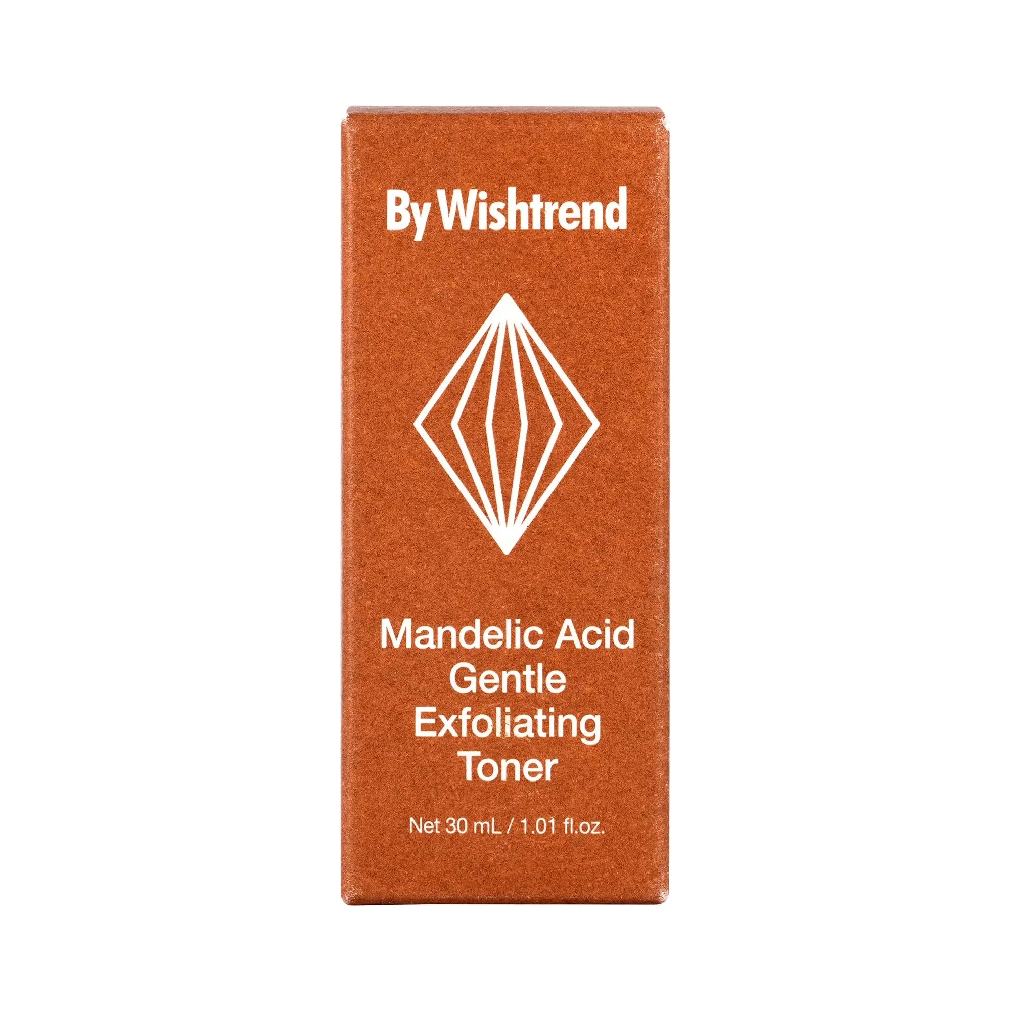 61447-By Wishtrend Mandelic Acid Gentle Exfoliating Toner 30ml +4