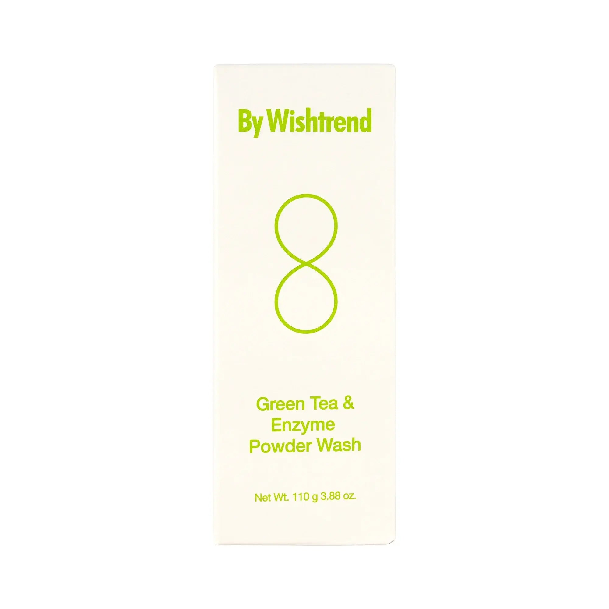 61448-By Wishtrend Green Tea & Enzyme Powder Wash 110g +4