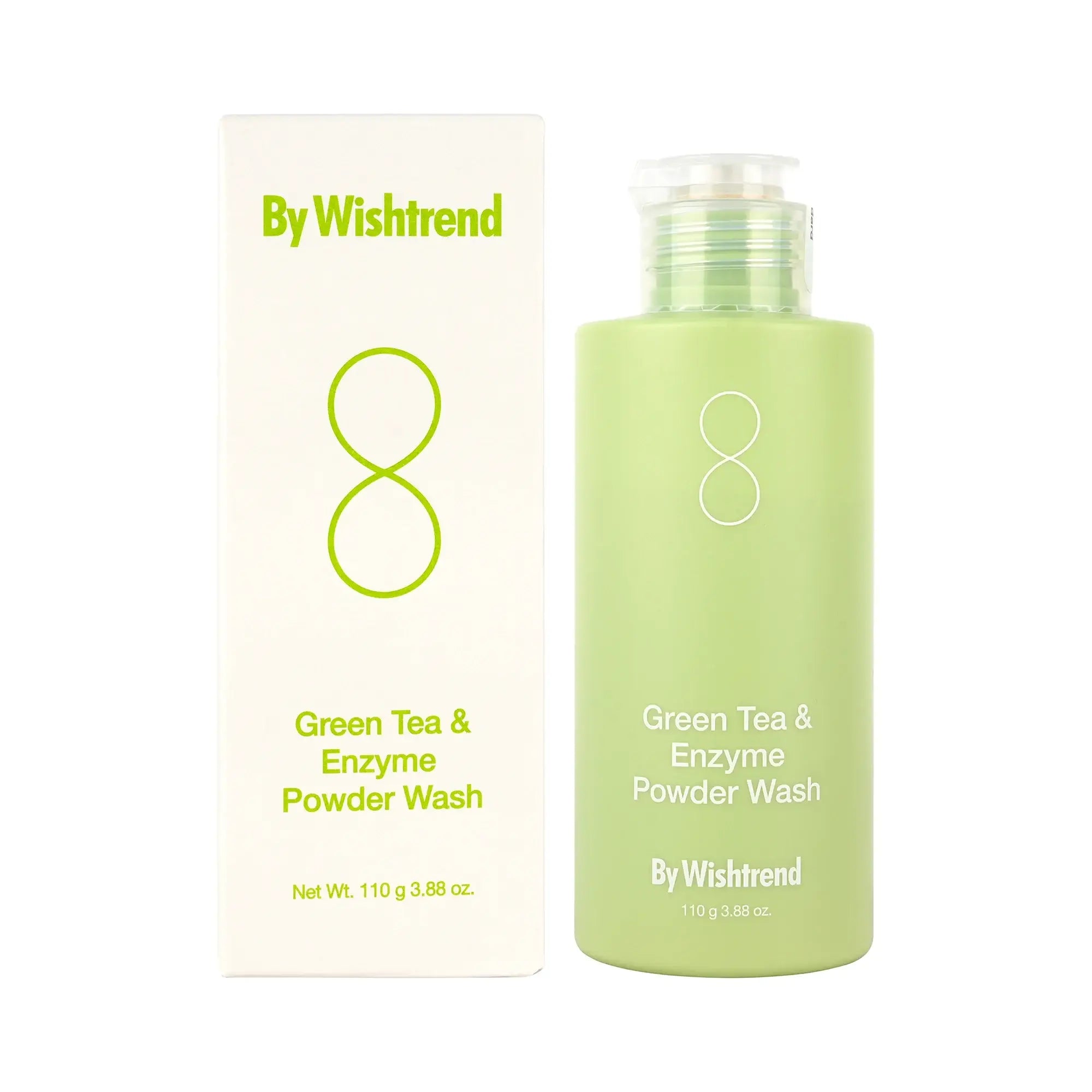 61448-By Wishtrend Green Tea & Enzyme Powder Wash 110g
