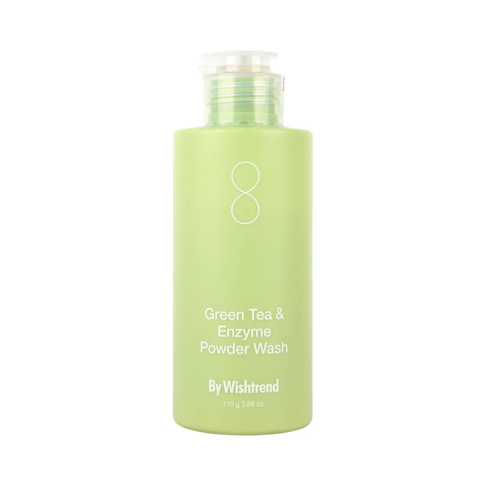61448-By Wishtrend Green Tea & Enzyme Powder Wash 110g +2