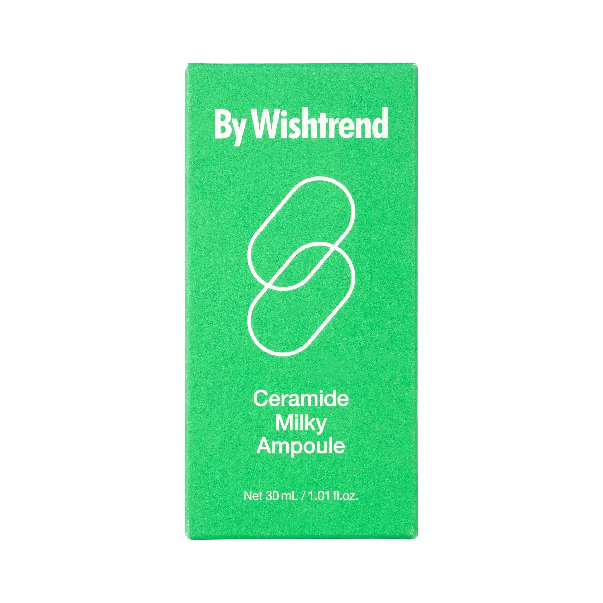 61450-By Wishtrend Ceramide Milky Ampoule 30ml +4