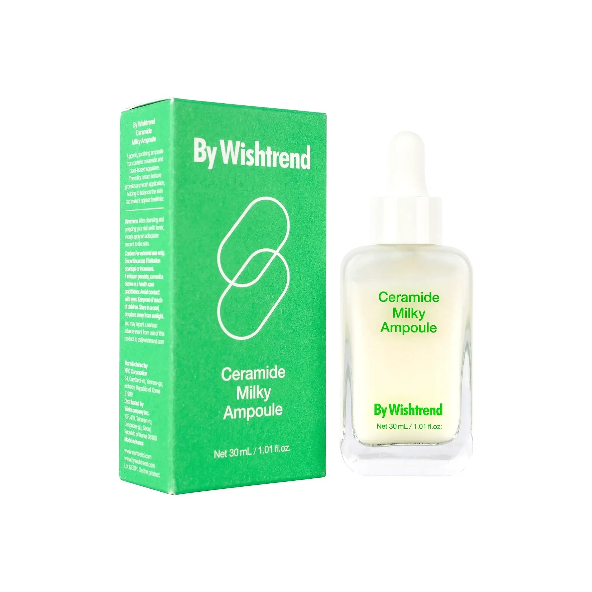 61450-By Wishtrend Ceramide Milky Ampoule 30ml +3
