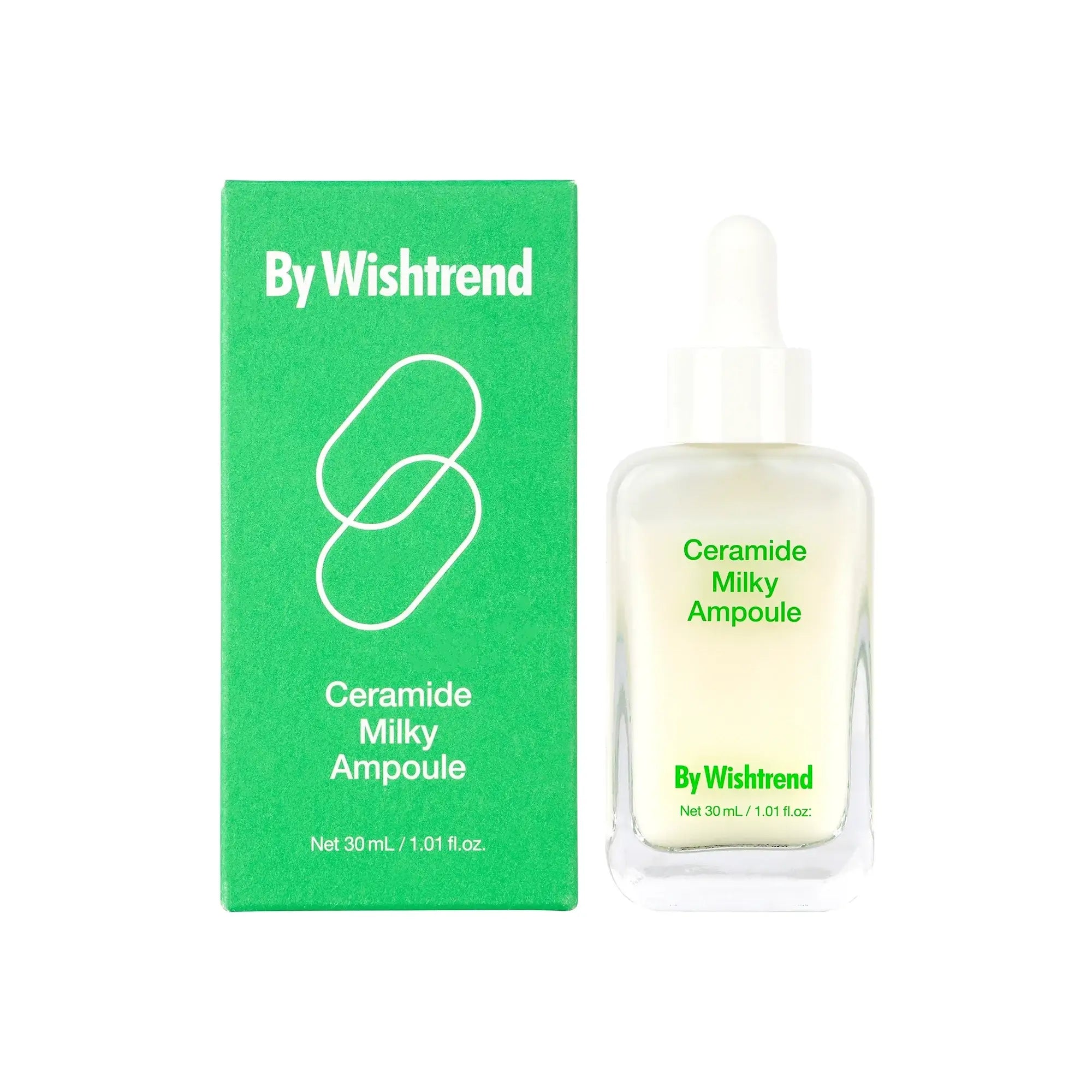 61450-By Wishtrend Ceramide Milky Ampoule 30ml +2