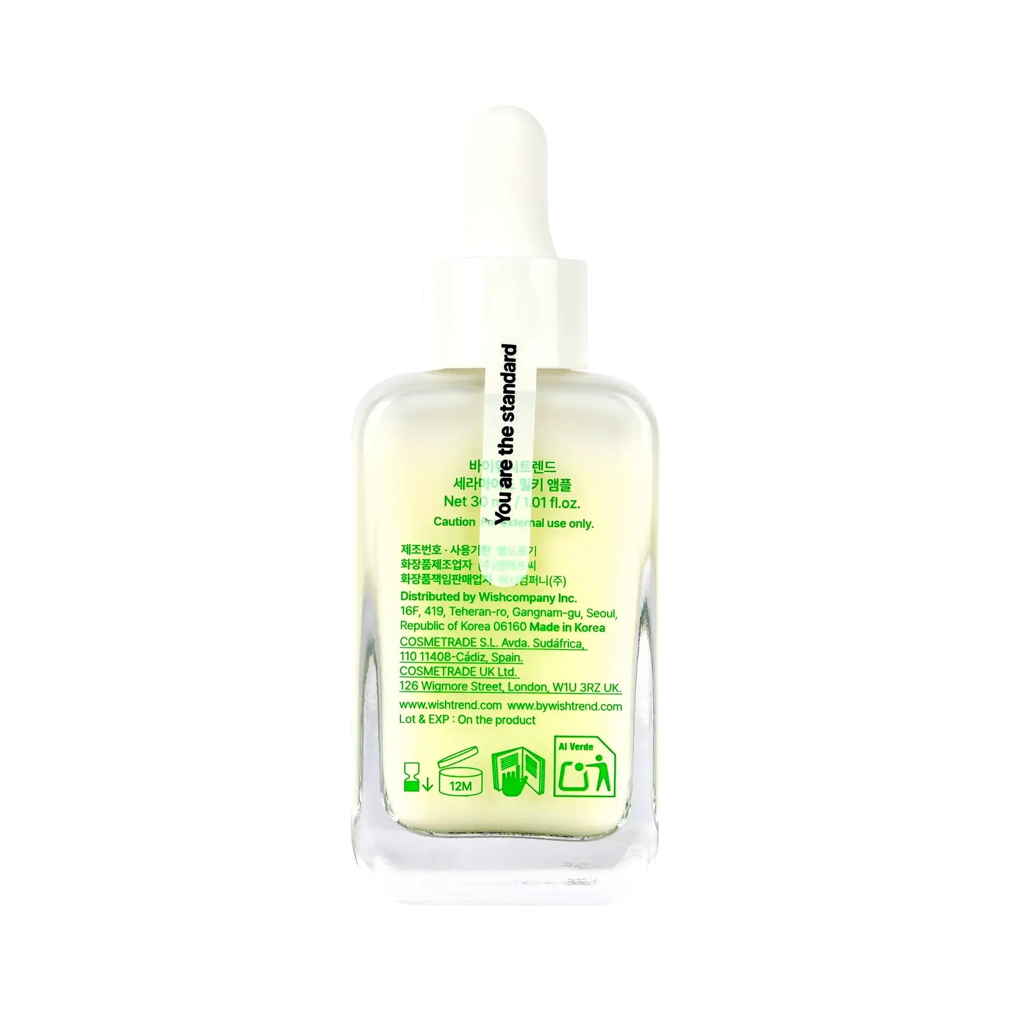 61450-By Wishtrend Ceramide Milky Ampoule 30ml +1