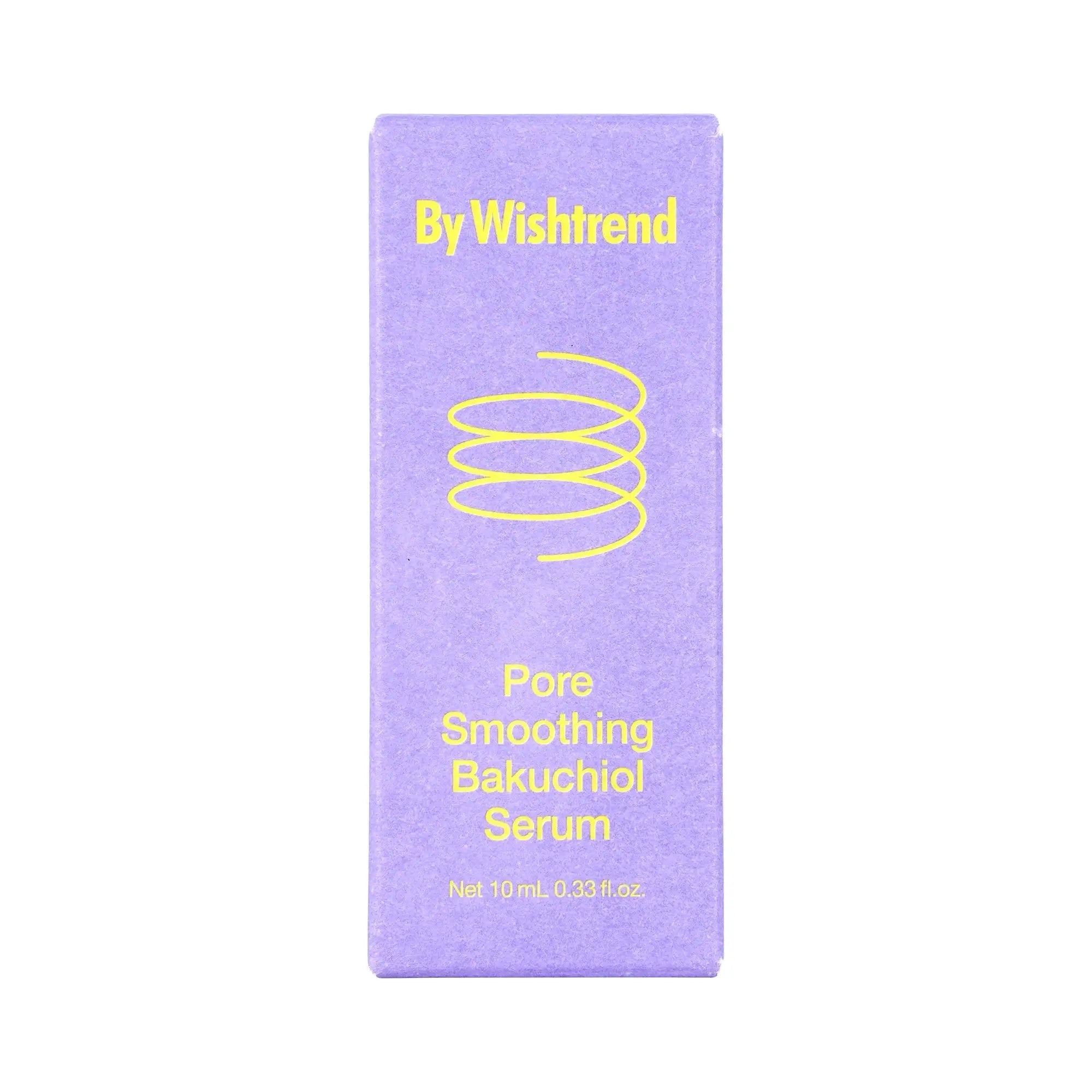 61451-By Wishtrend Pore Smoothing Bakuchiol Serum 10ml +4