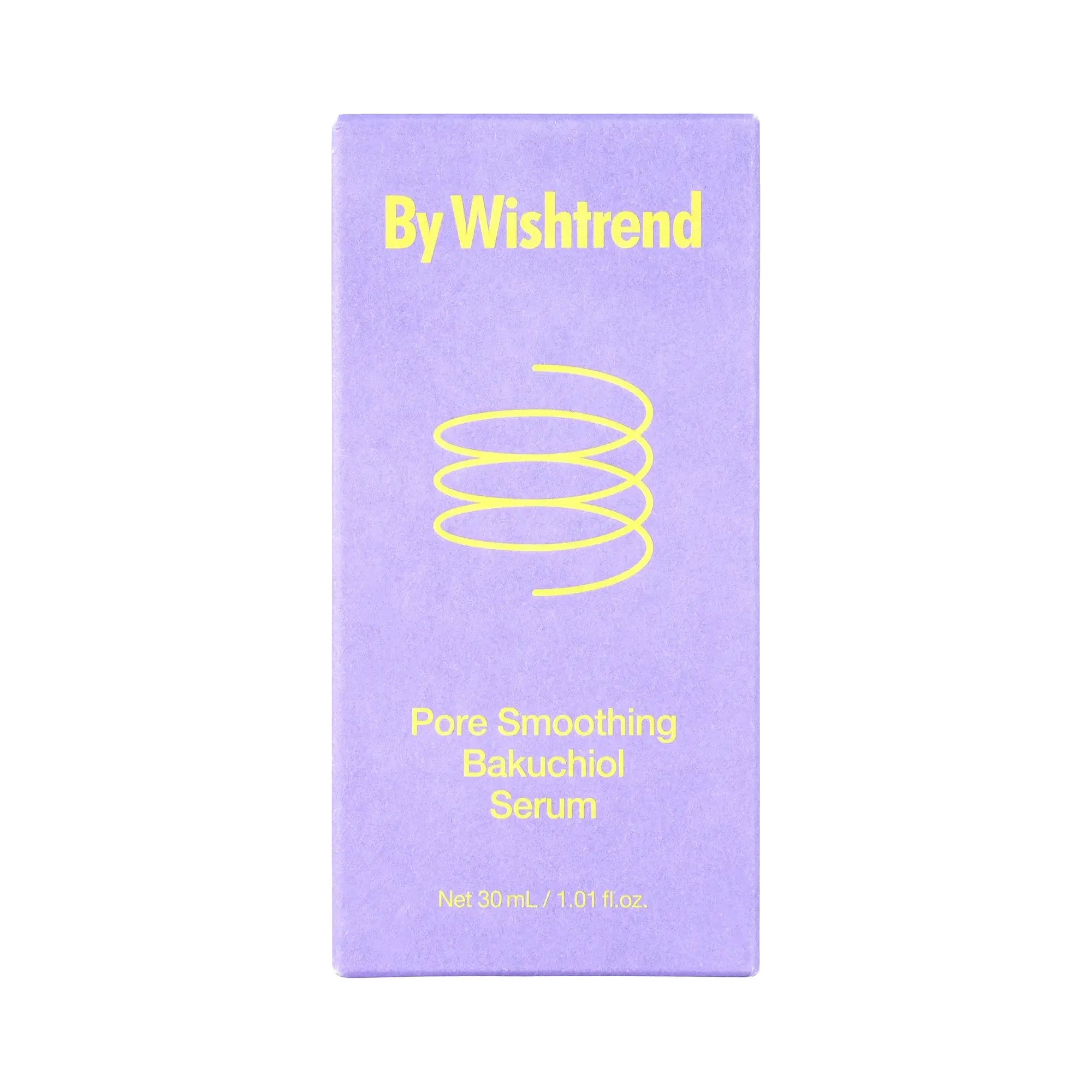 61452-By Wishtrend Pore Smoothing Bakuchiol Serum 30ml +4