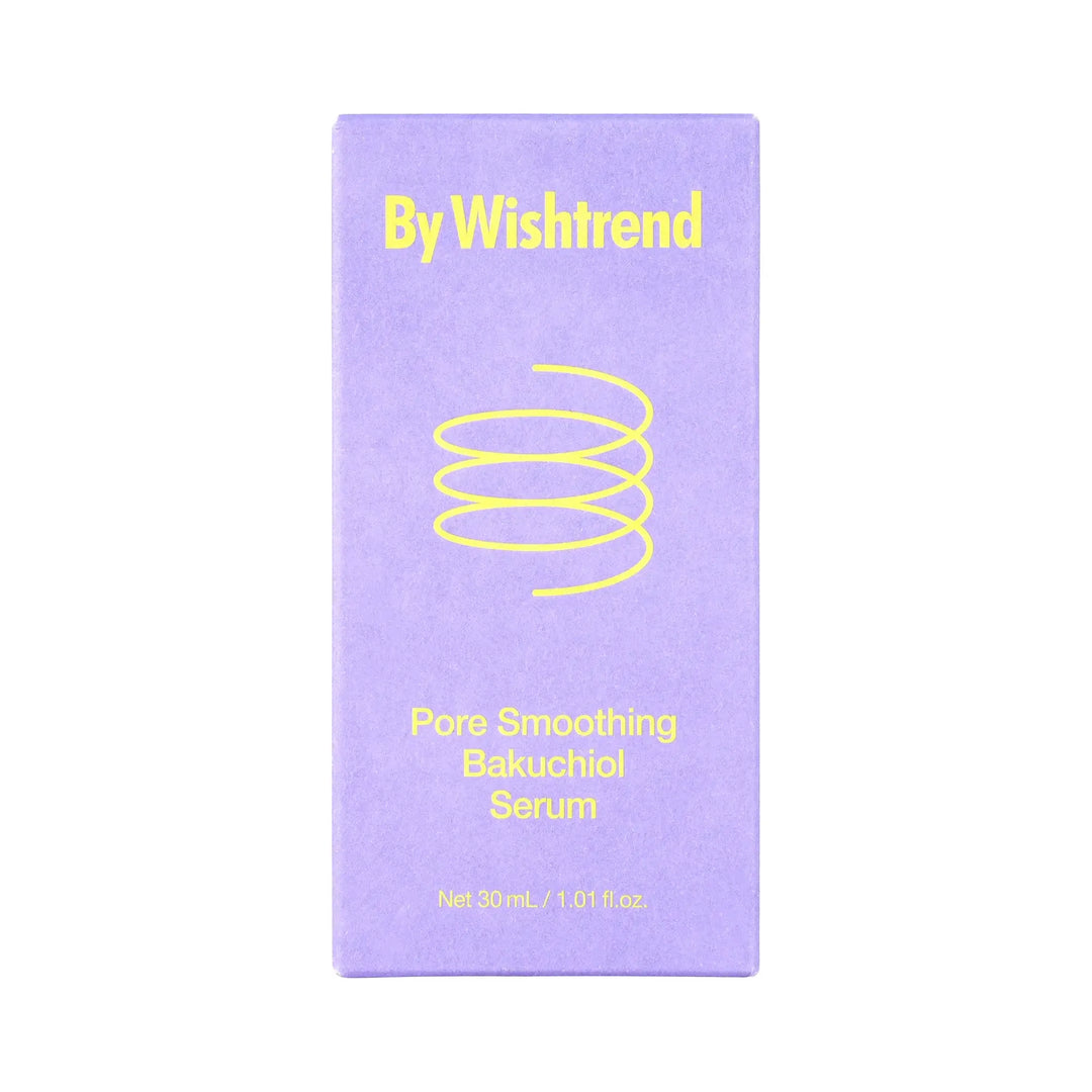 61452-By Wishtrend Pore Smoothing Bakuchiol Serum 30ml +4