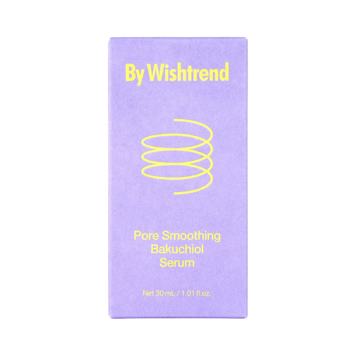 61452-By Wishtrend Pore Smoothing Bakuchiol Serum 30ml +4