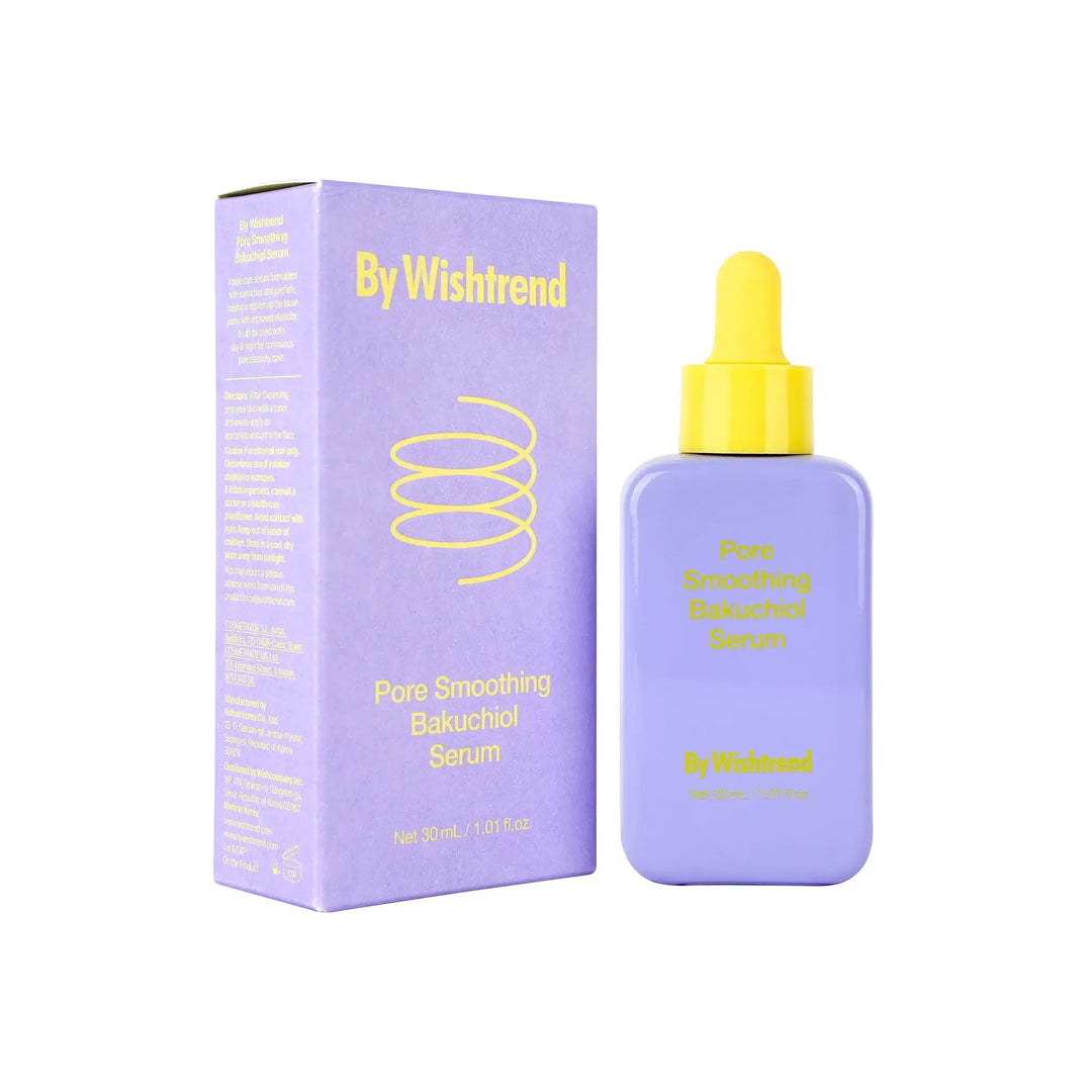61452-By Wishtrend Pore Smoothing Bakuchiol Serum 30ml +3
