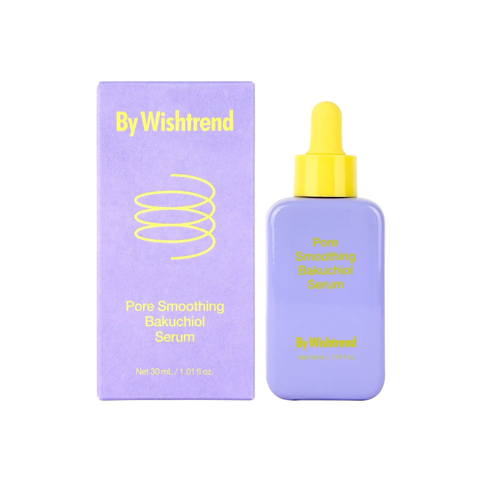 61452-By Wishtrend Pore Smoothing Bakuchiol Serum 30ml +2