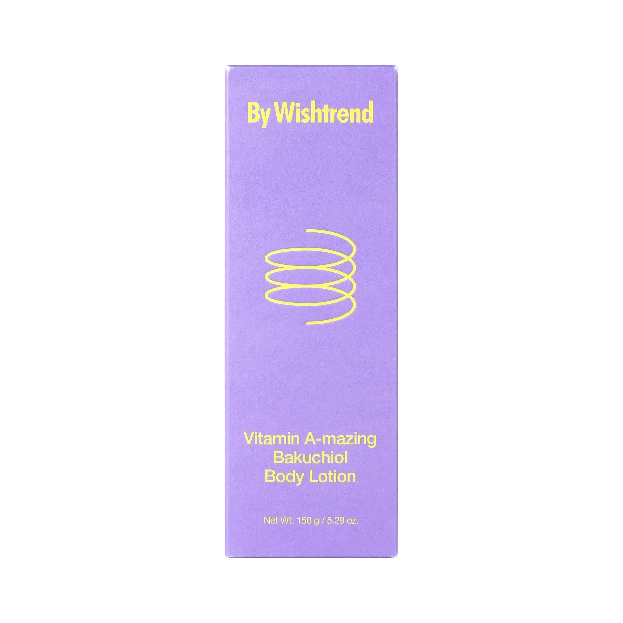 61453-By Wishtrend Vitamin A-Mazing Bakuchiol Body Lotion 150g +4