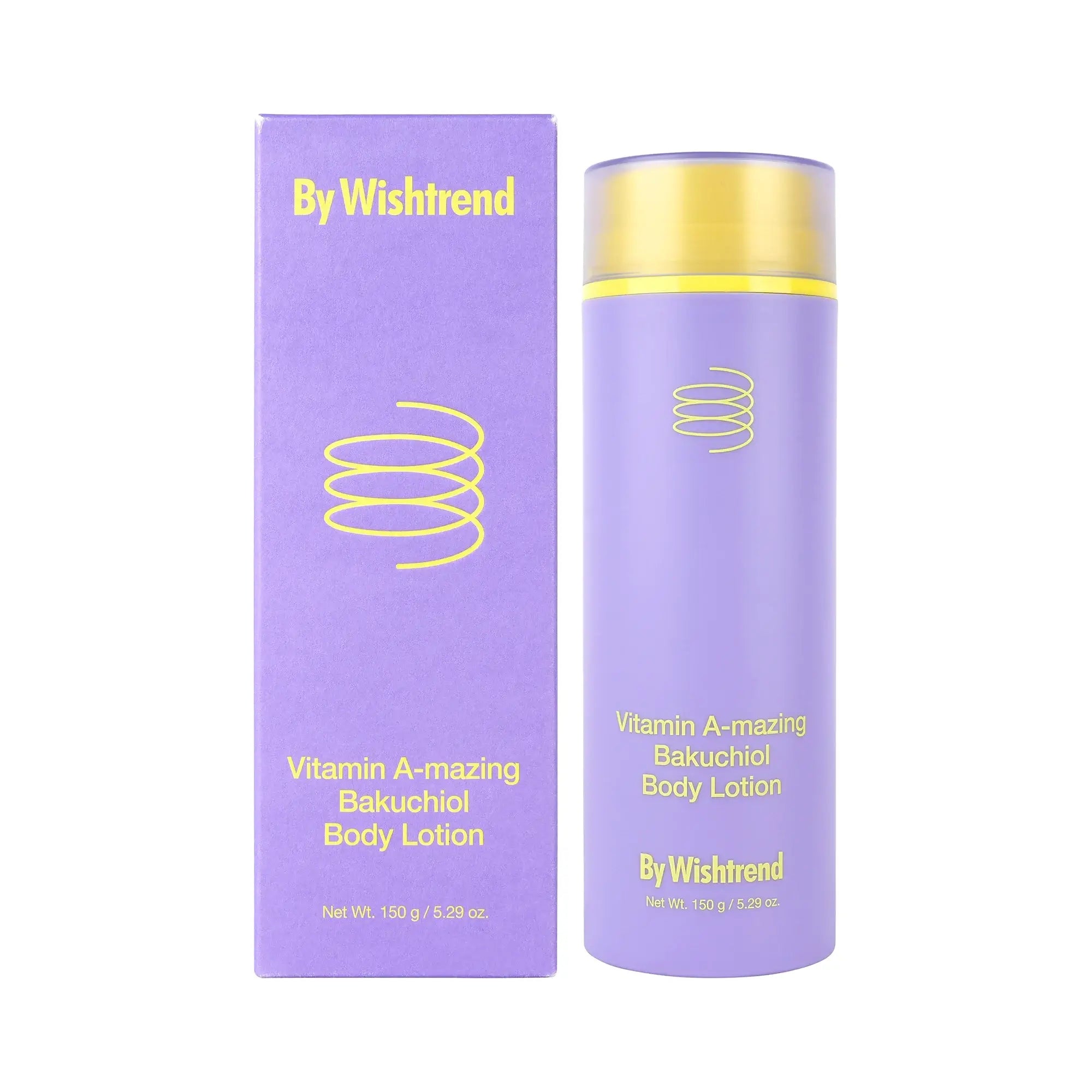 61453-By Wishtrend Vitamin A-Mazing Bakuchiol Body Lotion 150g +2