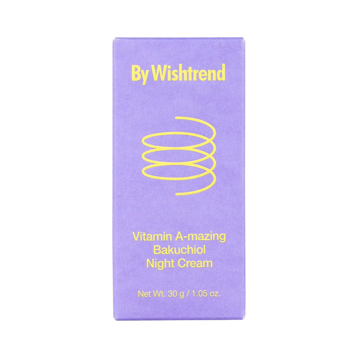 61454-By Wishtrend Vitamin A-Mazing Bakuchiol Night Cream 30g +4