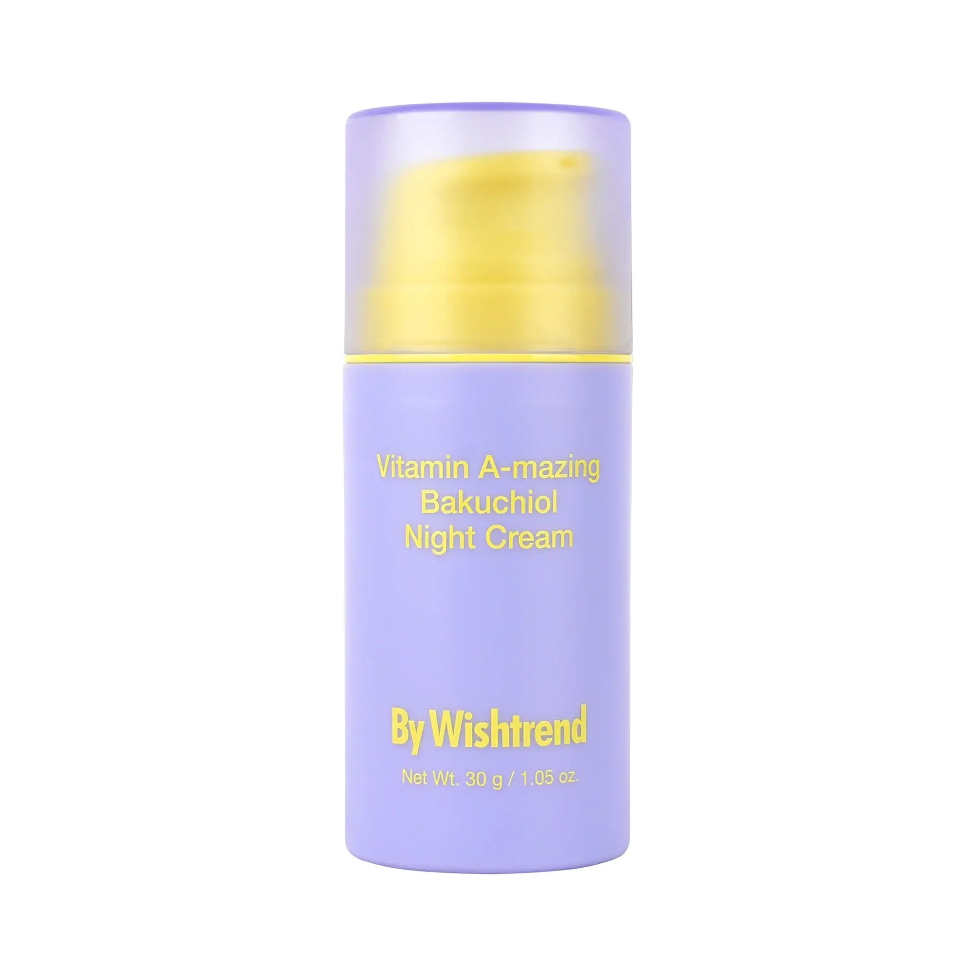 61454-By Wishtrend Vitamin A-Mazing Bakuchiol Night Cream 30g