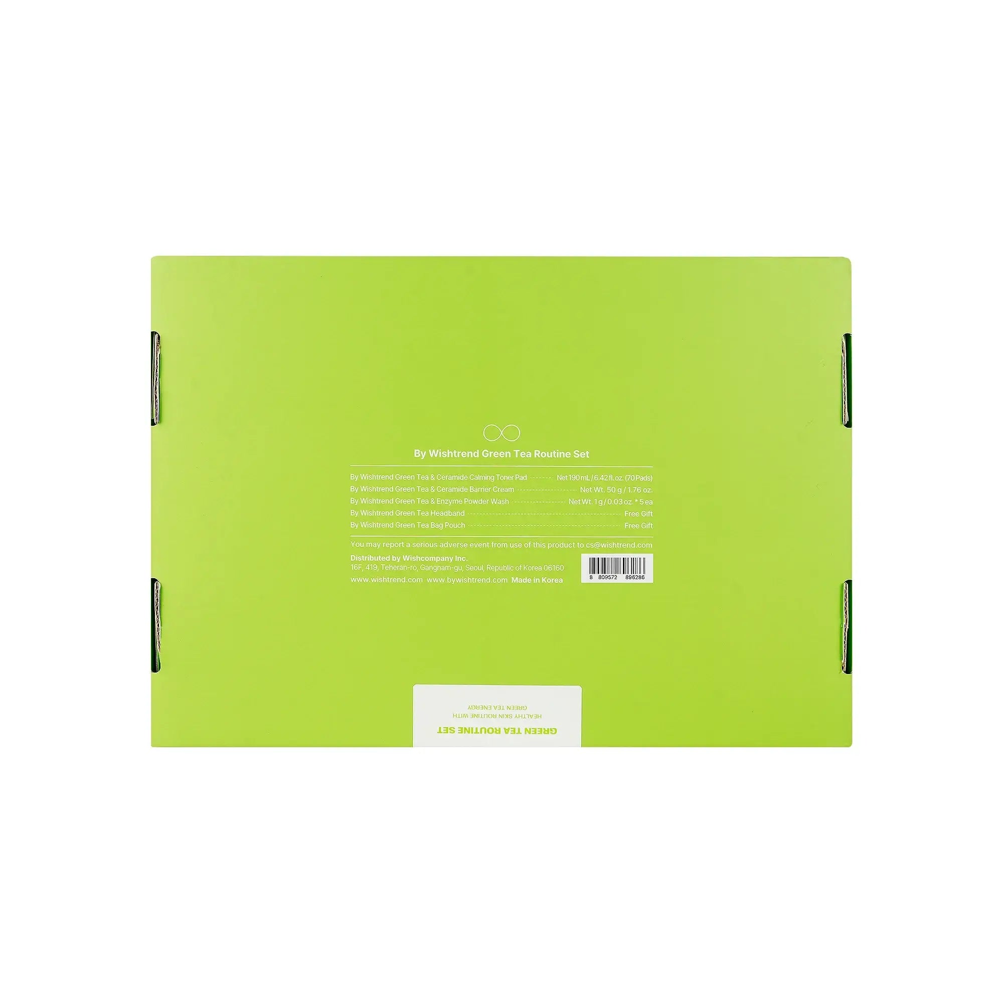 61455-By Wishtrend Green Tea Routine Set +2