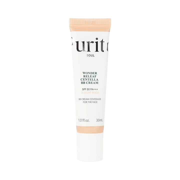 61457-Purito Wonder Releaf Centella BB Cream 30ml-21 Light Beige