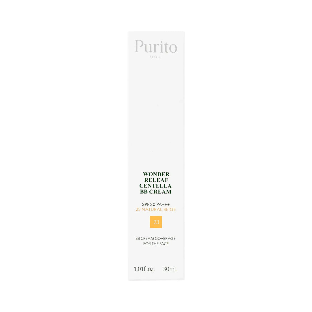 61458-Purito Wonder Releaf Centella BB Cream 30ml-23 Natural Beige +4