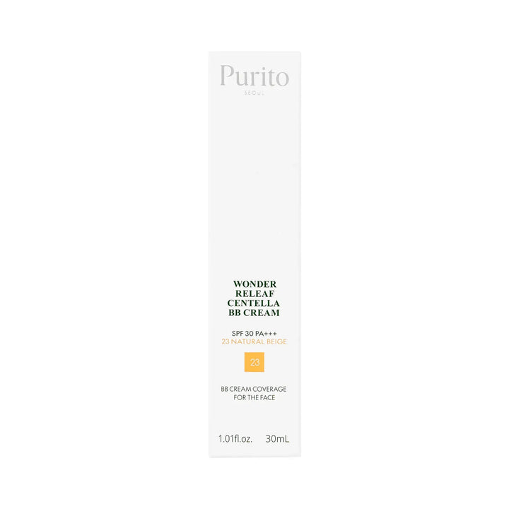 61458-Purito Wonder Releaf Centella BB Cream 30ml-23 Natural Beige +4