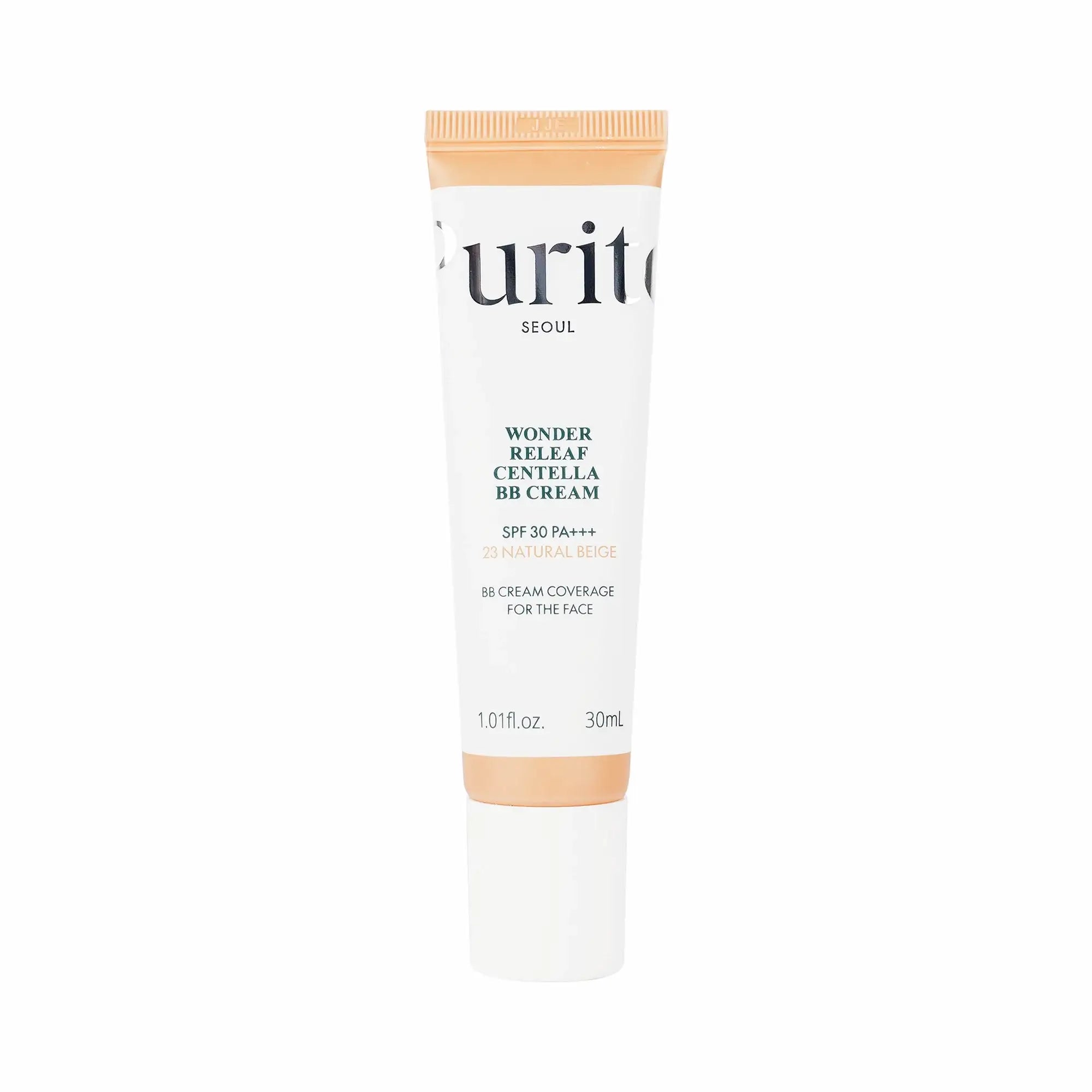 61458-Purito Wonder Releaf Centella BB Cream 30ml-23 Natural Beige