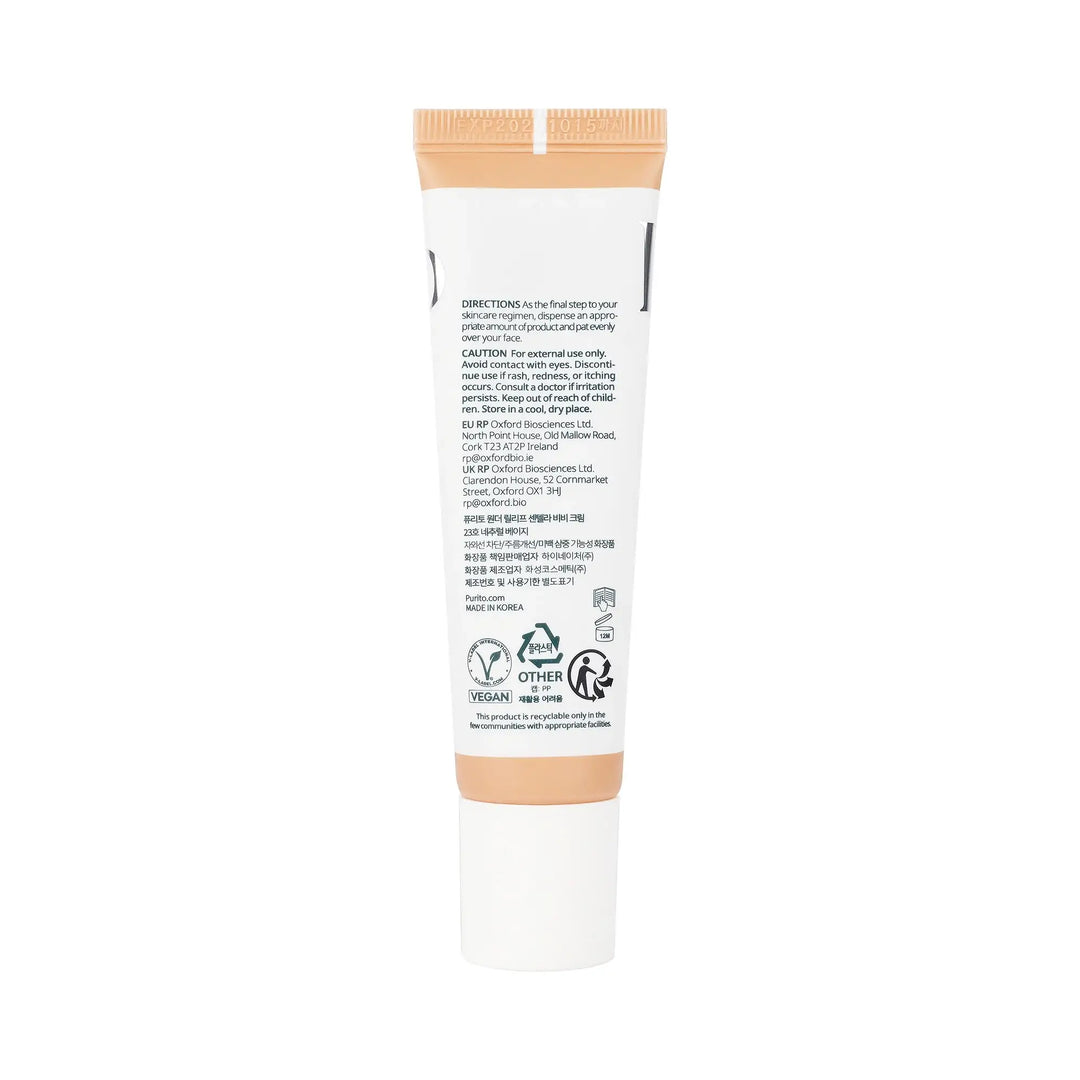 61458-Purito Wonder Releaf Centella BB Cream 30ml-23 Natural Beige +1