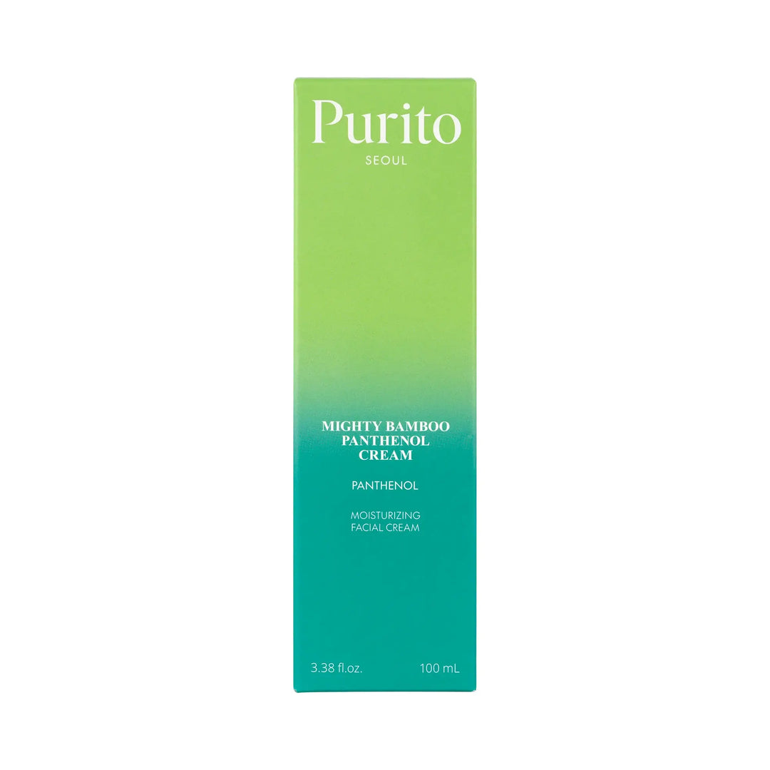 61459-Purito Mighty Bamboo Panthenol Cream 100ml +4