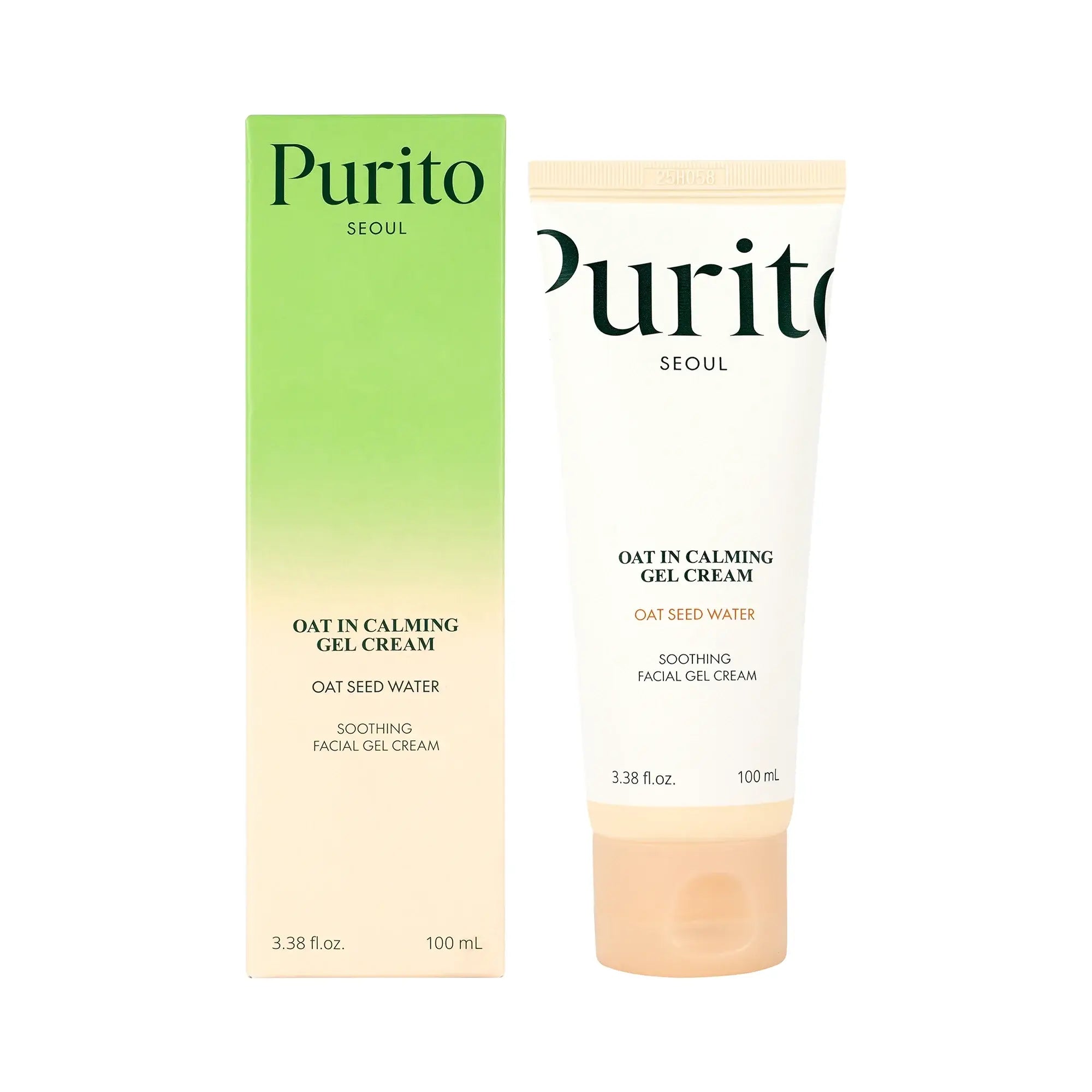 61460-Purito Oat In Calming Gel Cream 100ml