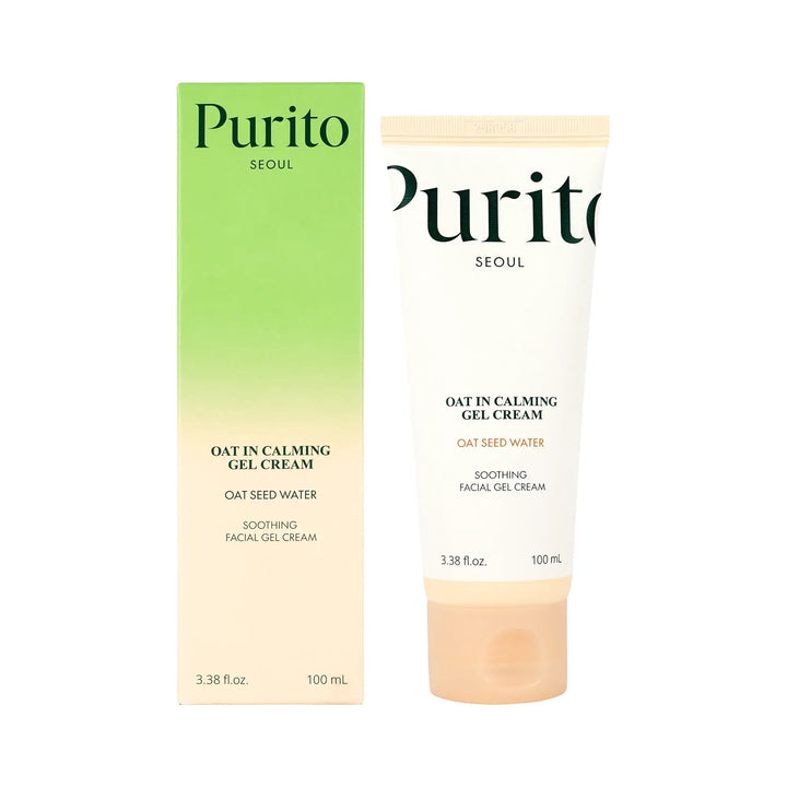 61460-Purito Oat In Calming Gel Cream 100ml +2